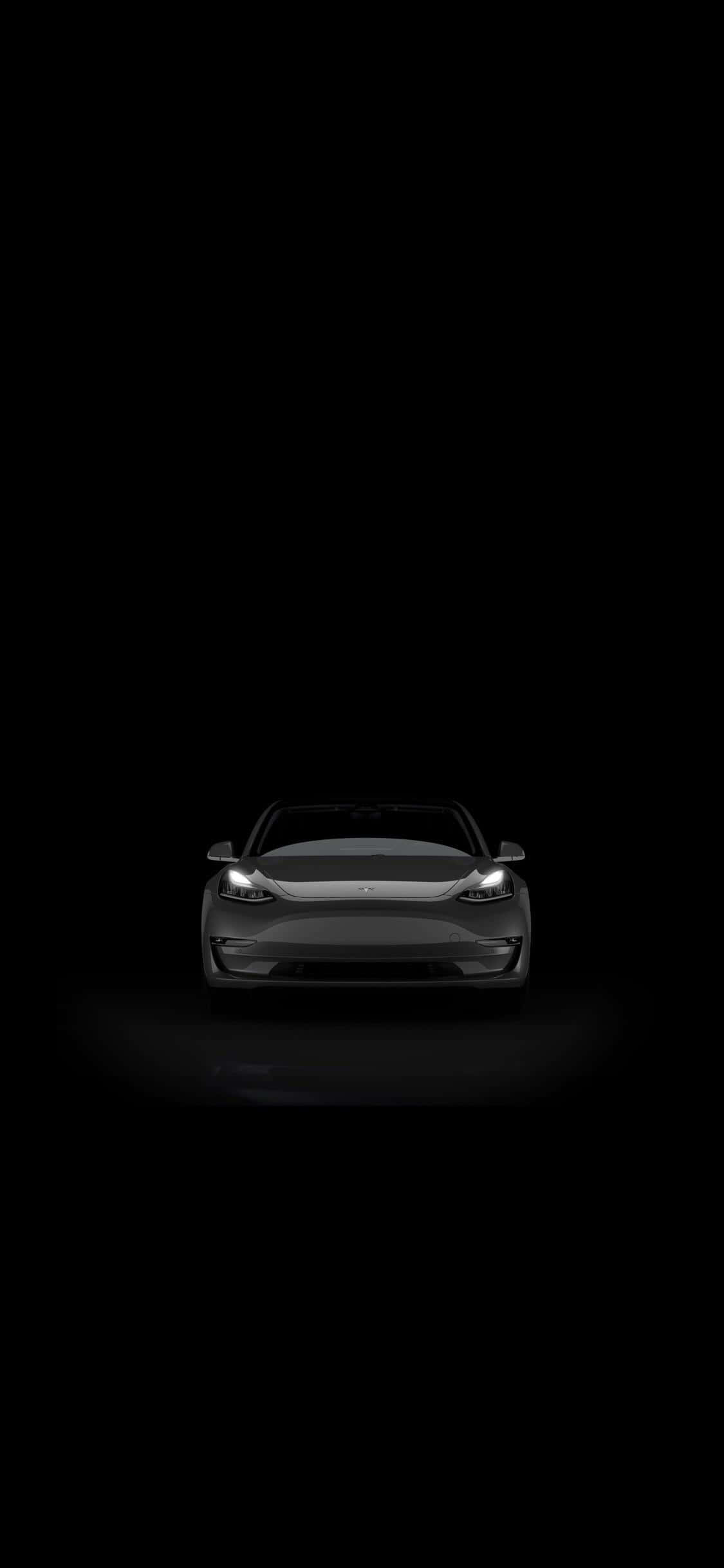 खूबसूरत Tesla iPhone को देखें वॉलपेपर