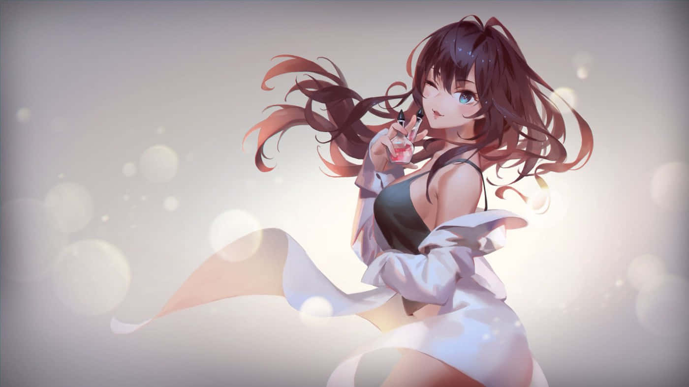 हॉट एनीम इचिनोज शिकी THE iDOLM@STER वॉलपेपर