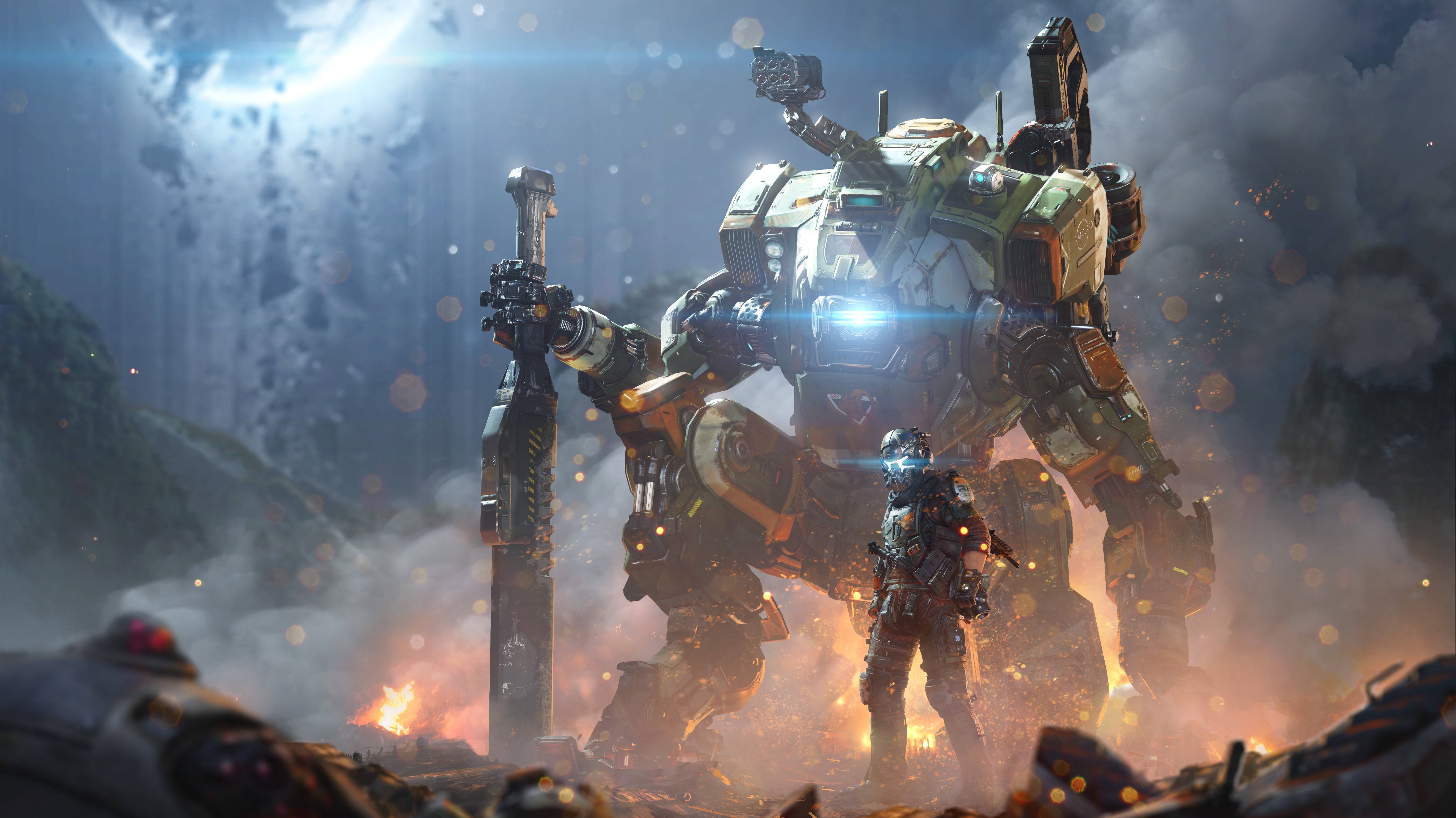 Titanfall 2 4K गेमिंग वॉलपेपर
