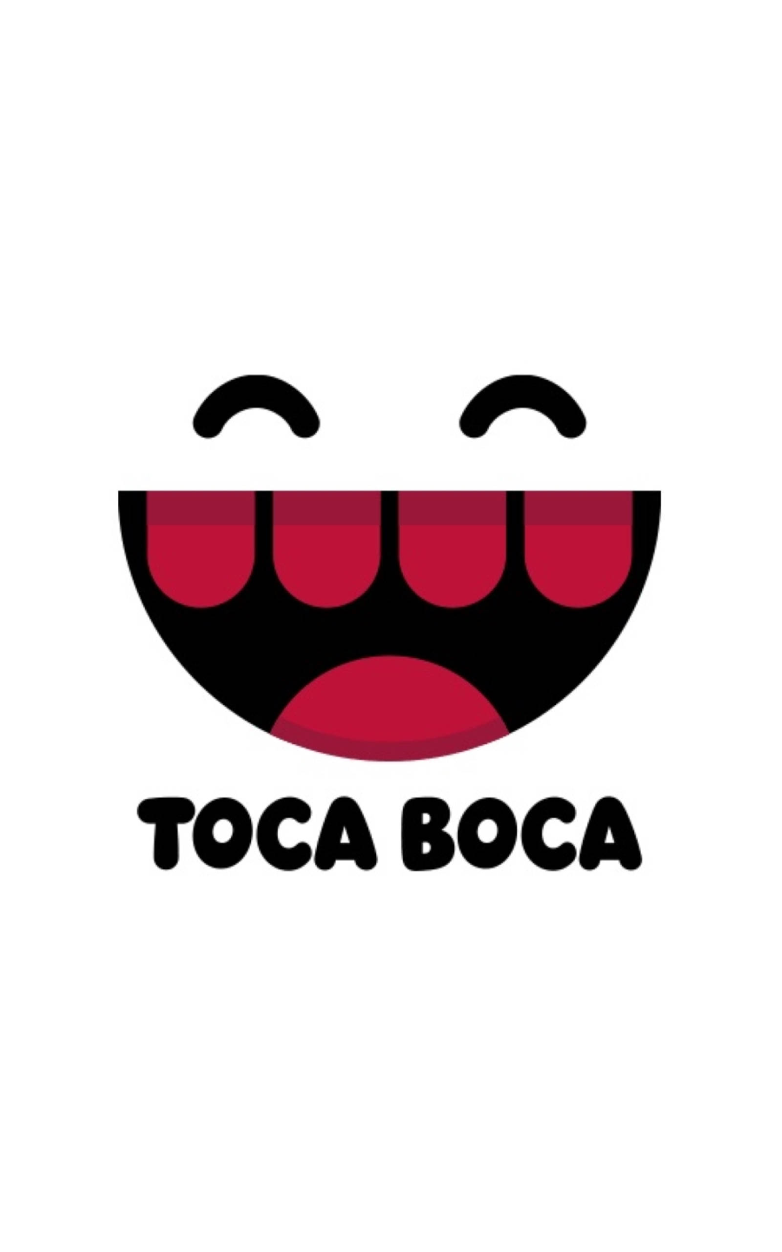 Toca Boca लोगो वॉलपेपर