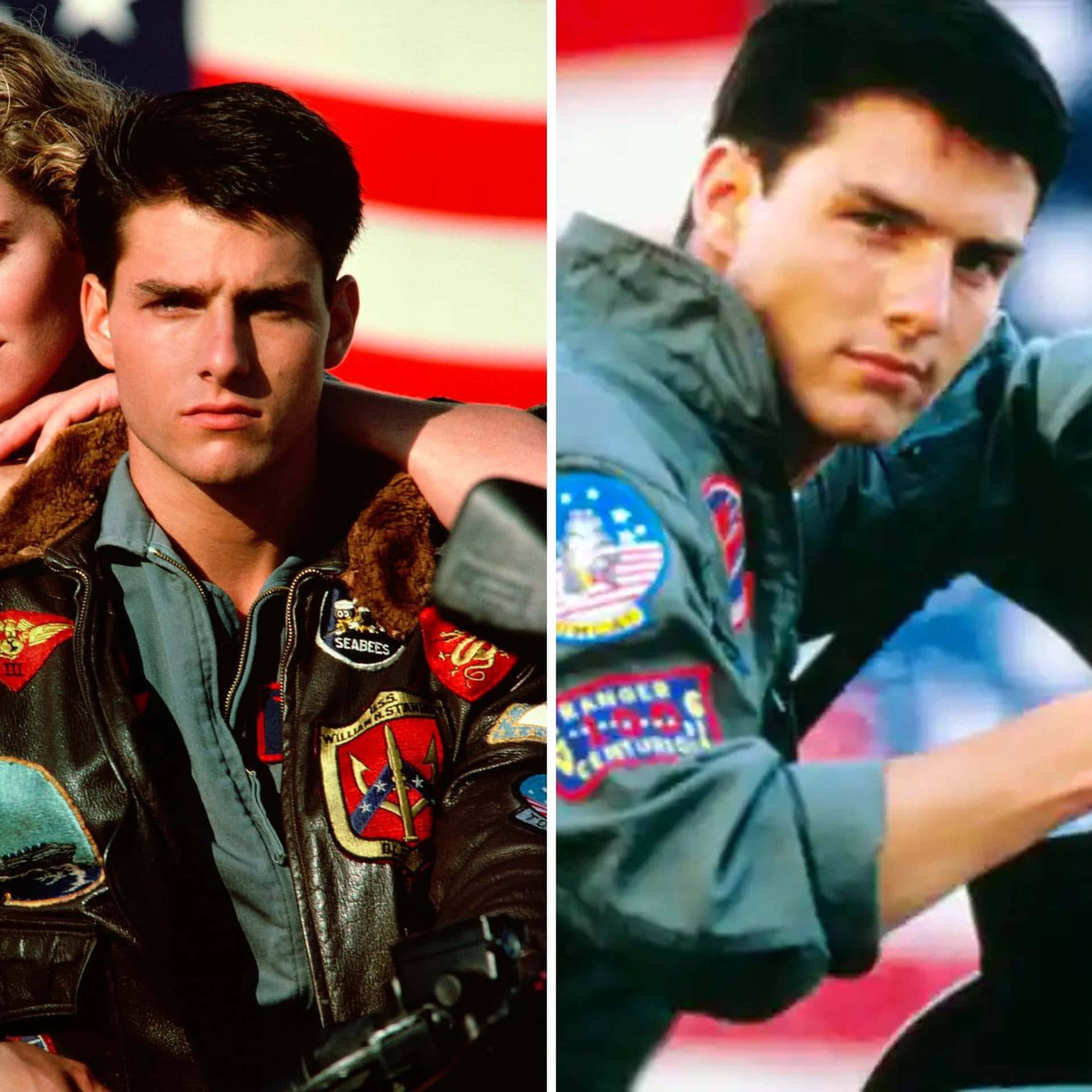 "TOP GUN के साथ गति की आवश्यकता महसूस करें!" वॉलपेपर