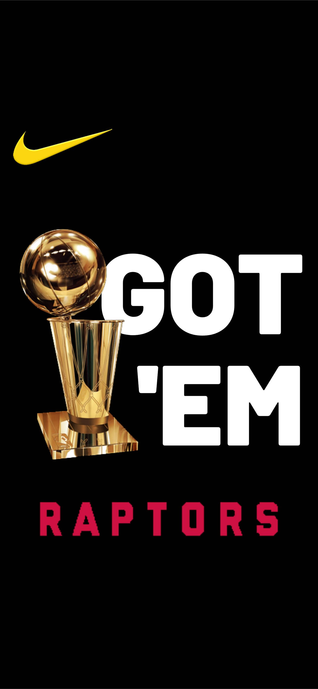 Toronto Raptors Nike सहयोग वॉलपेपर