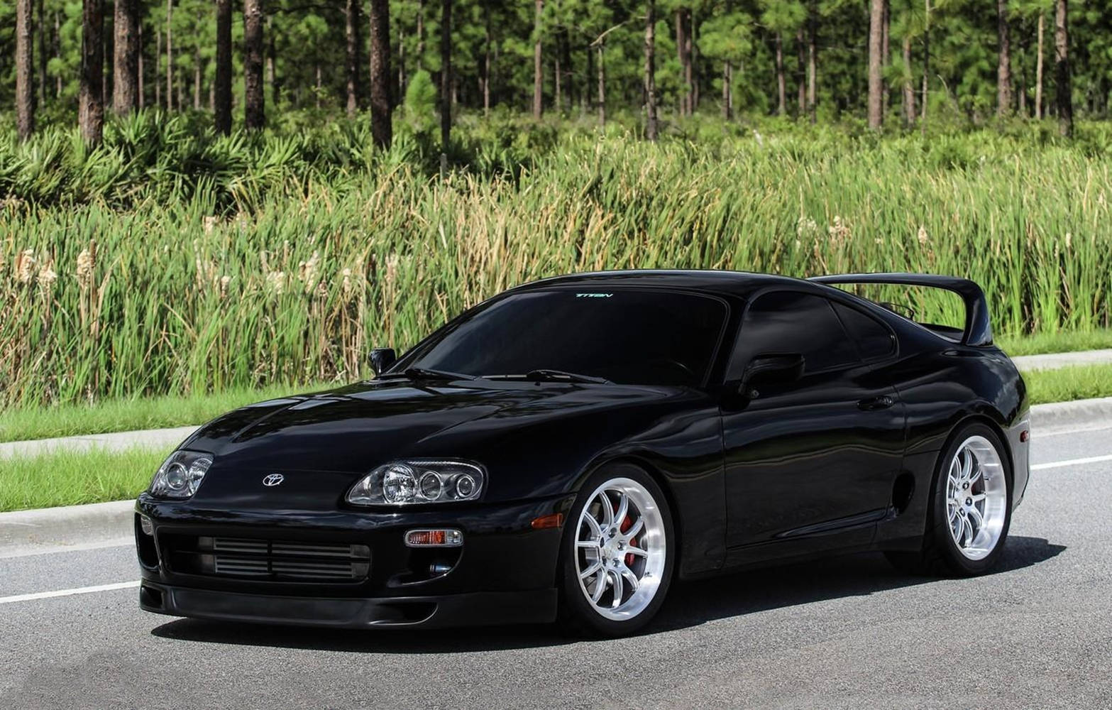 सीमित संस्करण Toyota Supra Mk4 वॉलपेपर