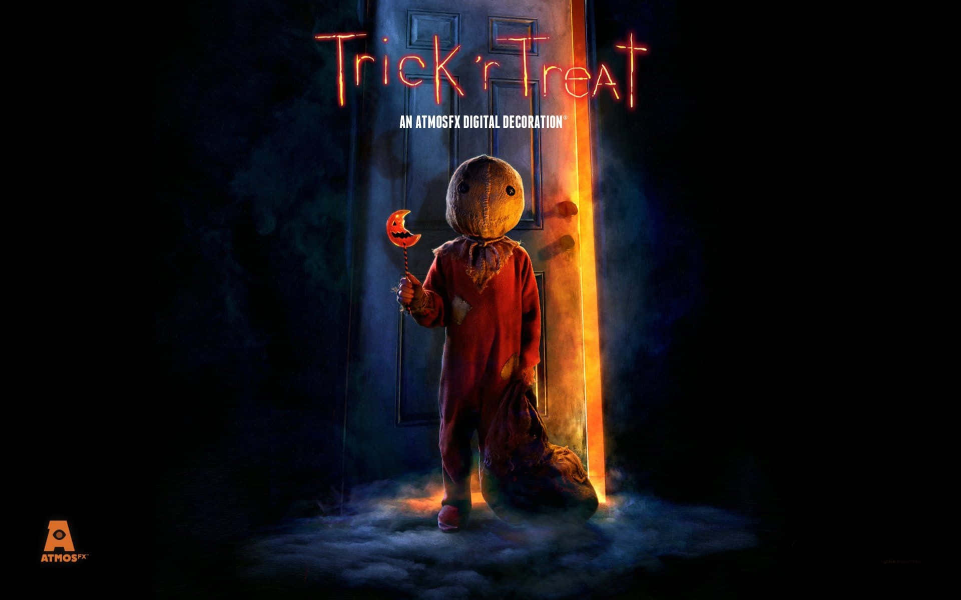 trick r treat Sam डेस्कटॉप पोस्टर वॉलपेपर