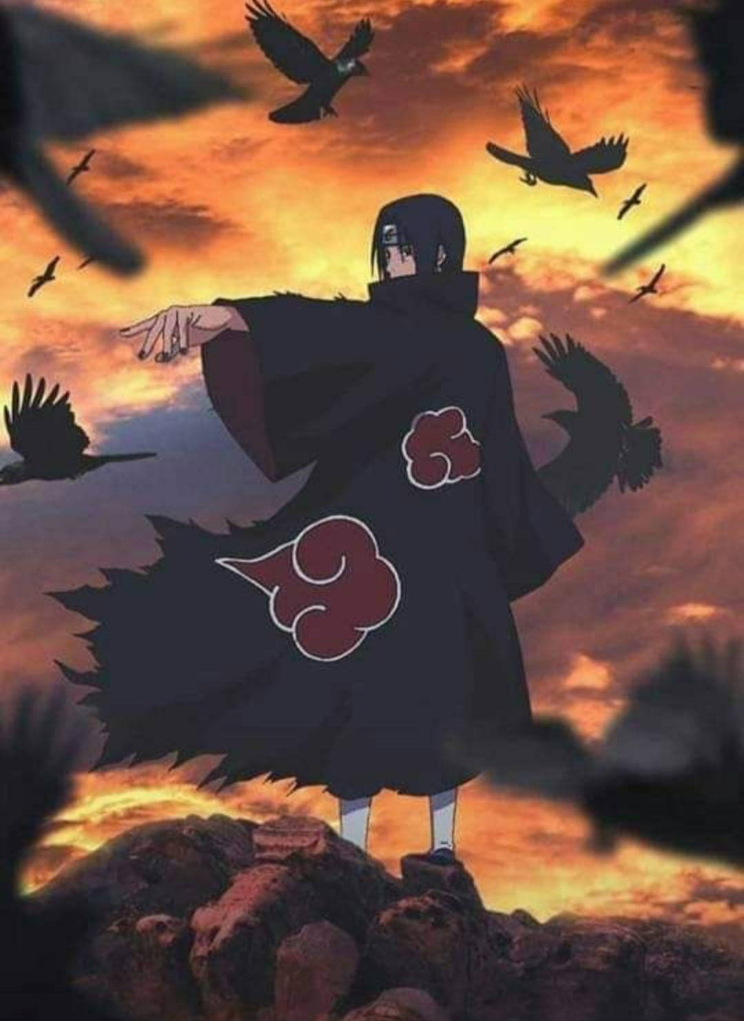 शानदार Uchiha Itachi PFP नारुतो शिपूडेन कैरेक्टर वॉलपेपर