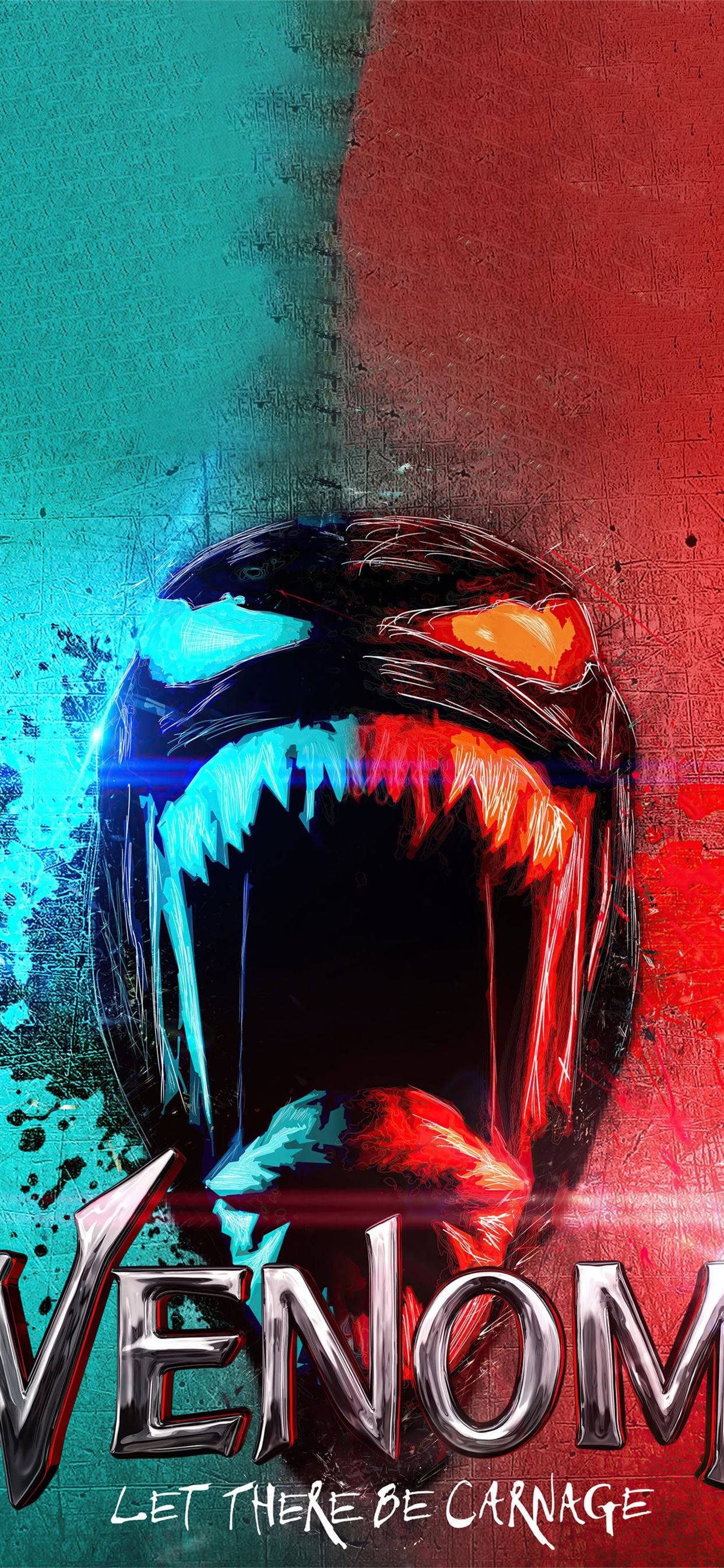 Venom Let There Be Carnage फेस वॉलपेपर