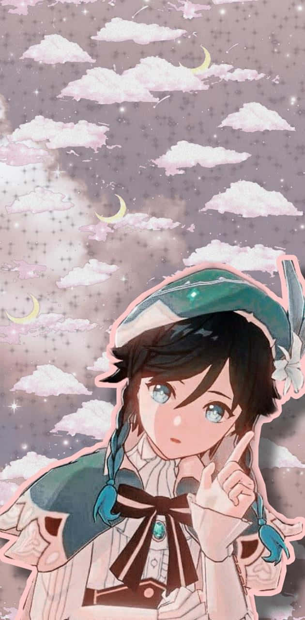 चेतावनी Venti PFP वॉलपेपर
