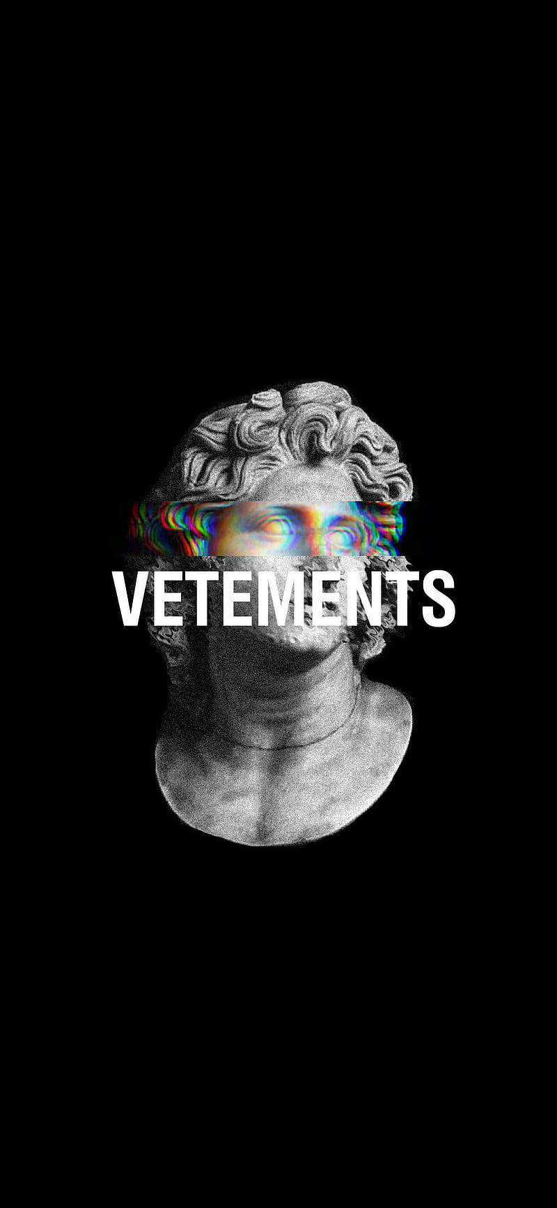 Vetements अपोलो मूर्ति ट्रिपी एस्थेटिक वॉलपेपर