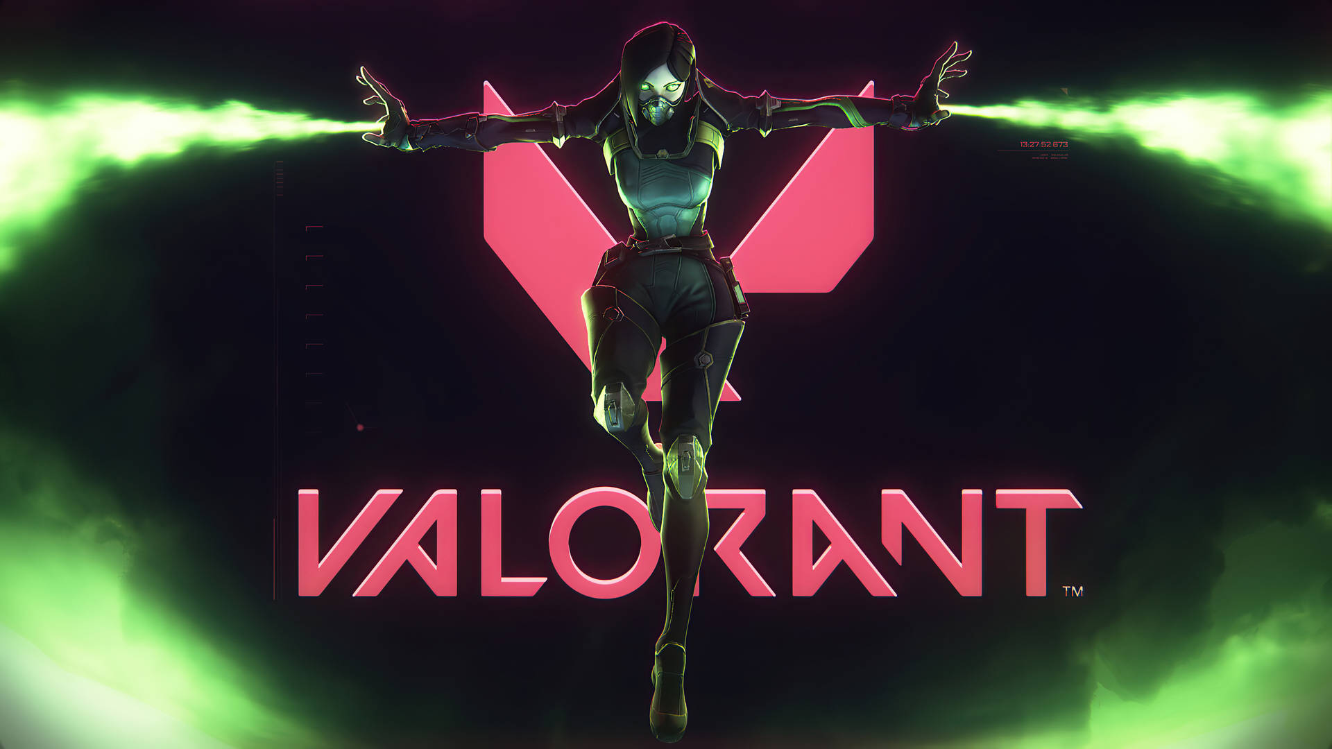 Valorant Viper वॉलपेपर — वैलोरेंट वॉलपेपर