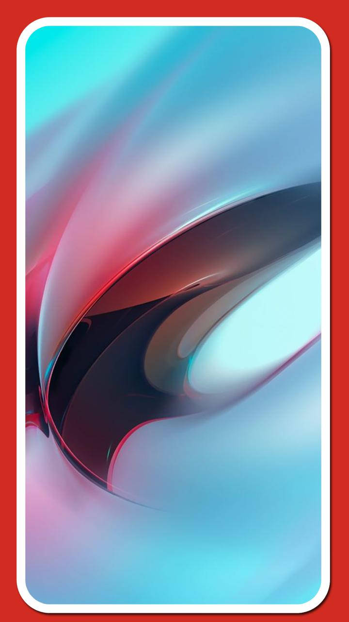 Vivo V20 मेटल डोनट वॉलपेपर