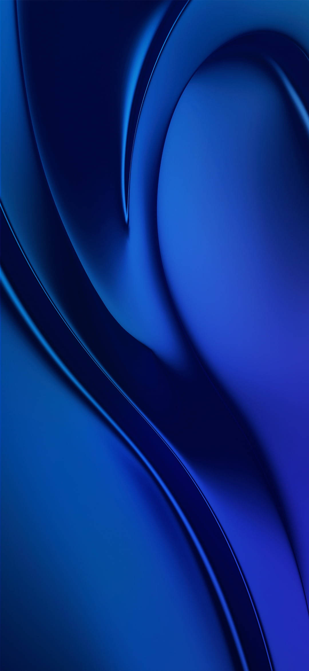 Vivo Y20 गहरा नीला लहर वॉलपेपर