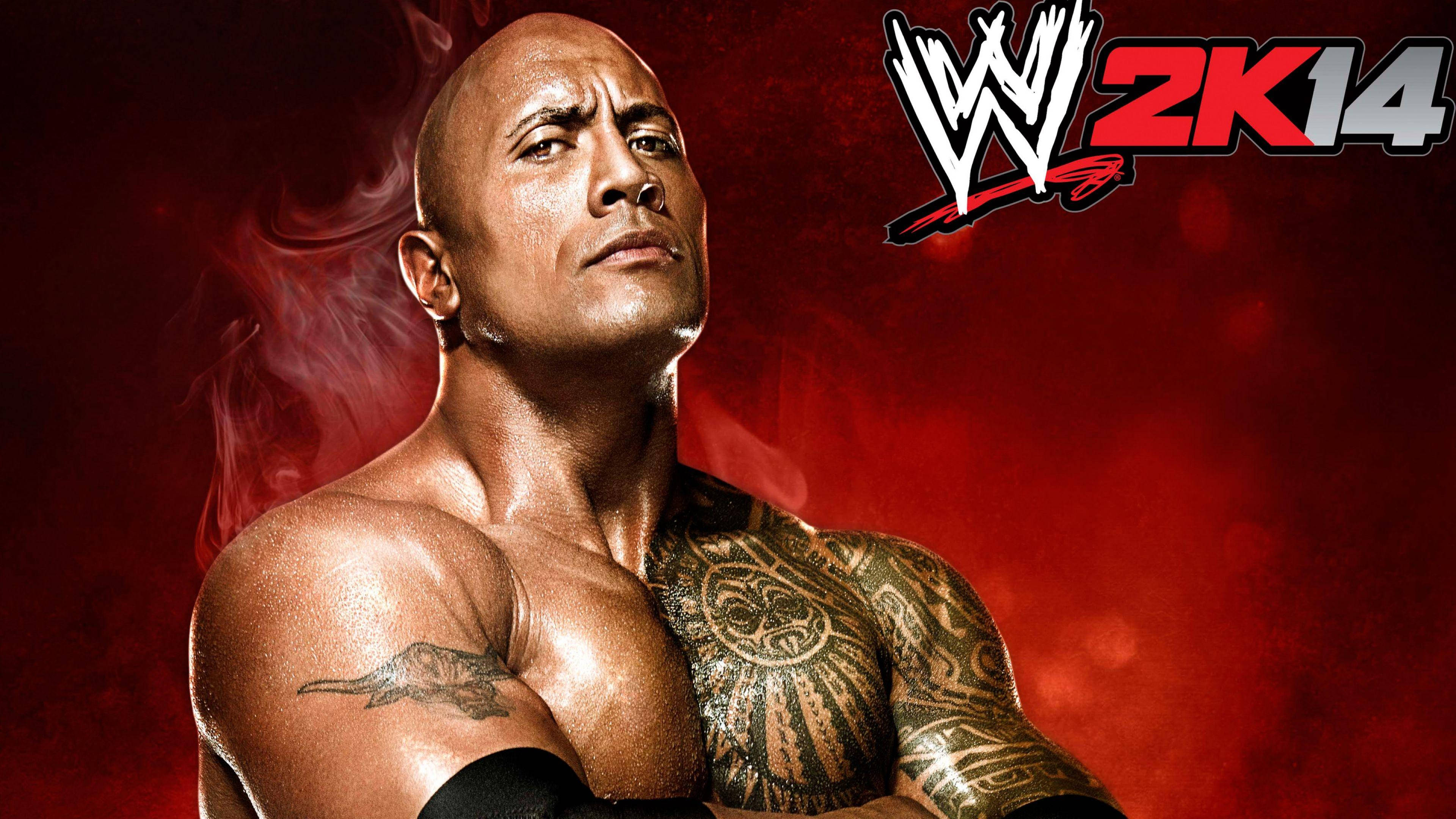 WWE 2K14 - पेशेवर कुश्ती को आपके घर लाना वॉलपेपर