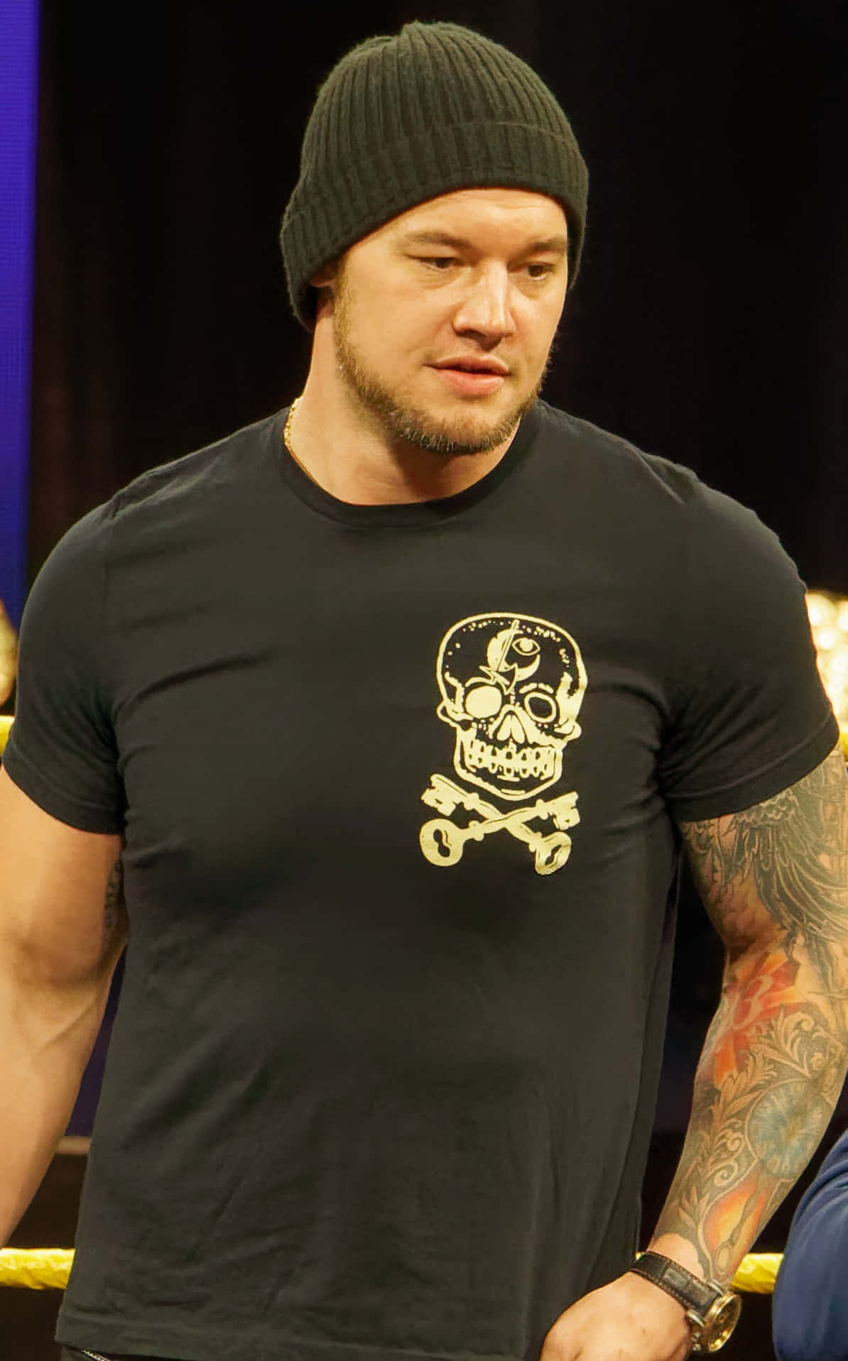 WWE पहलवान बैरन कॉर्बिन का चित्र वॉलपेपर