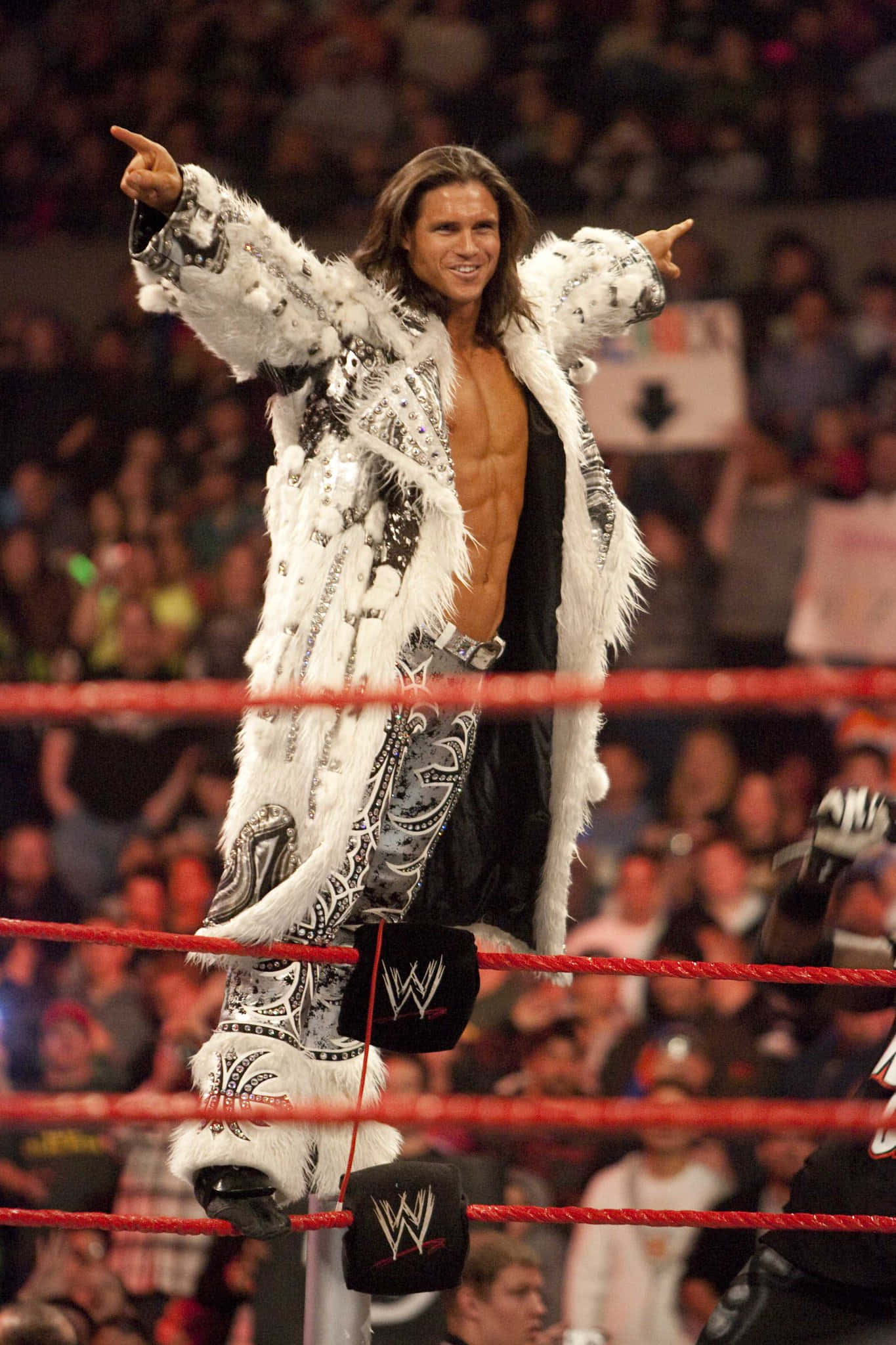 जॉन मॉरिसन पहलवान WWE रिंग वॉलपेपर