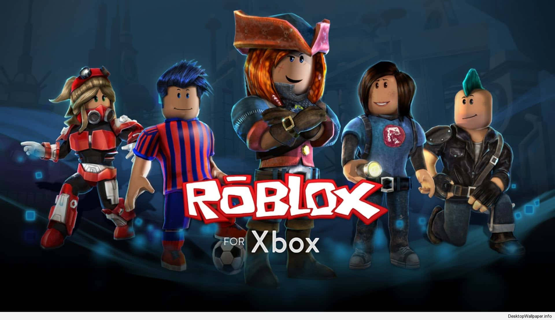 Xbox के लिए Roblox अवतारों का उच्च गुणवत्ता वाला वॉलपेपर। — रोब्लॉक्स वॉलपेपर