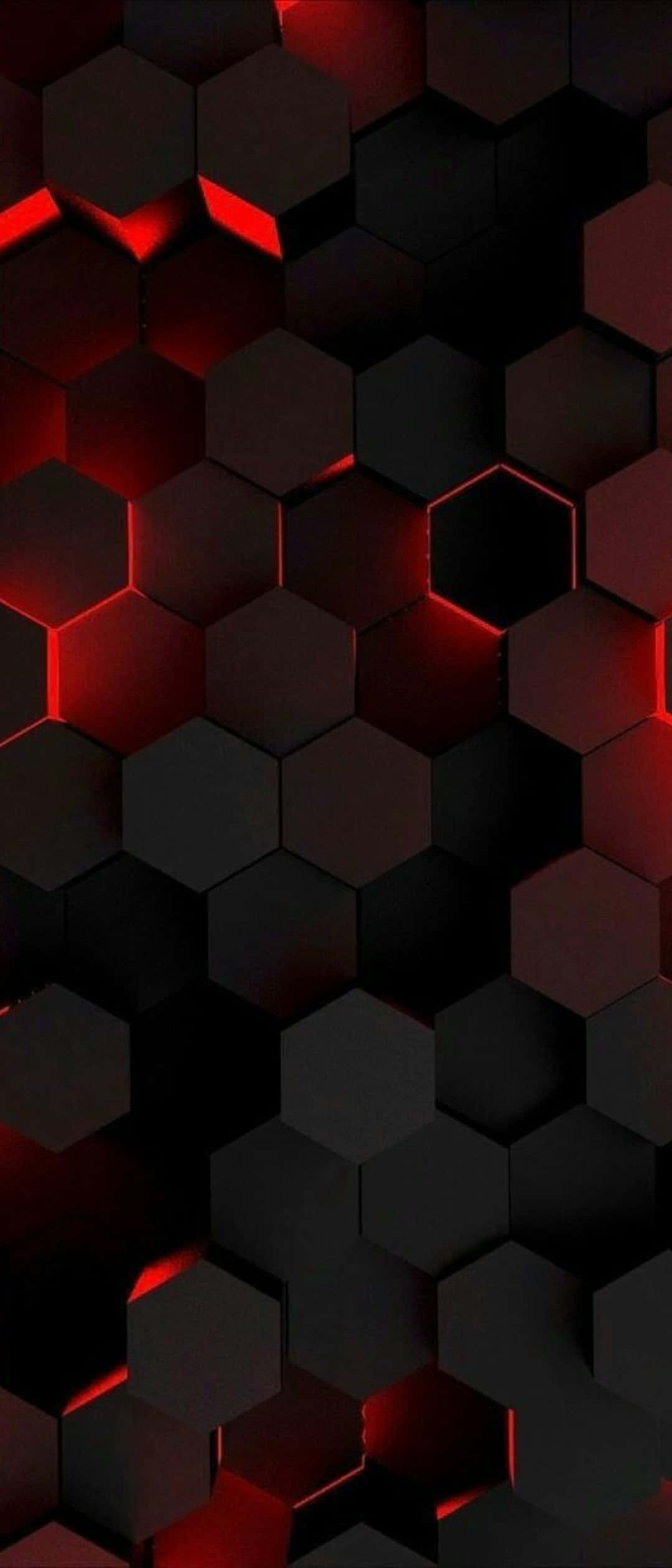 ग्रेडिएंट बैकग्राउंड के साथ Xiaomi स्मार्टफोन वॉलपेपर