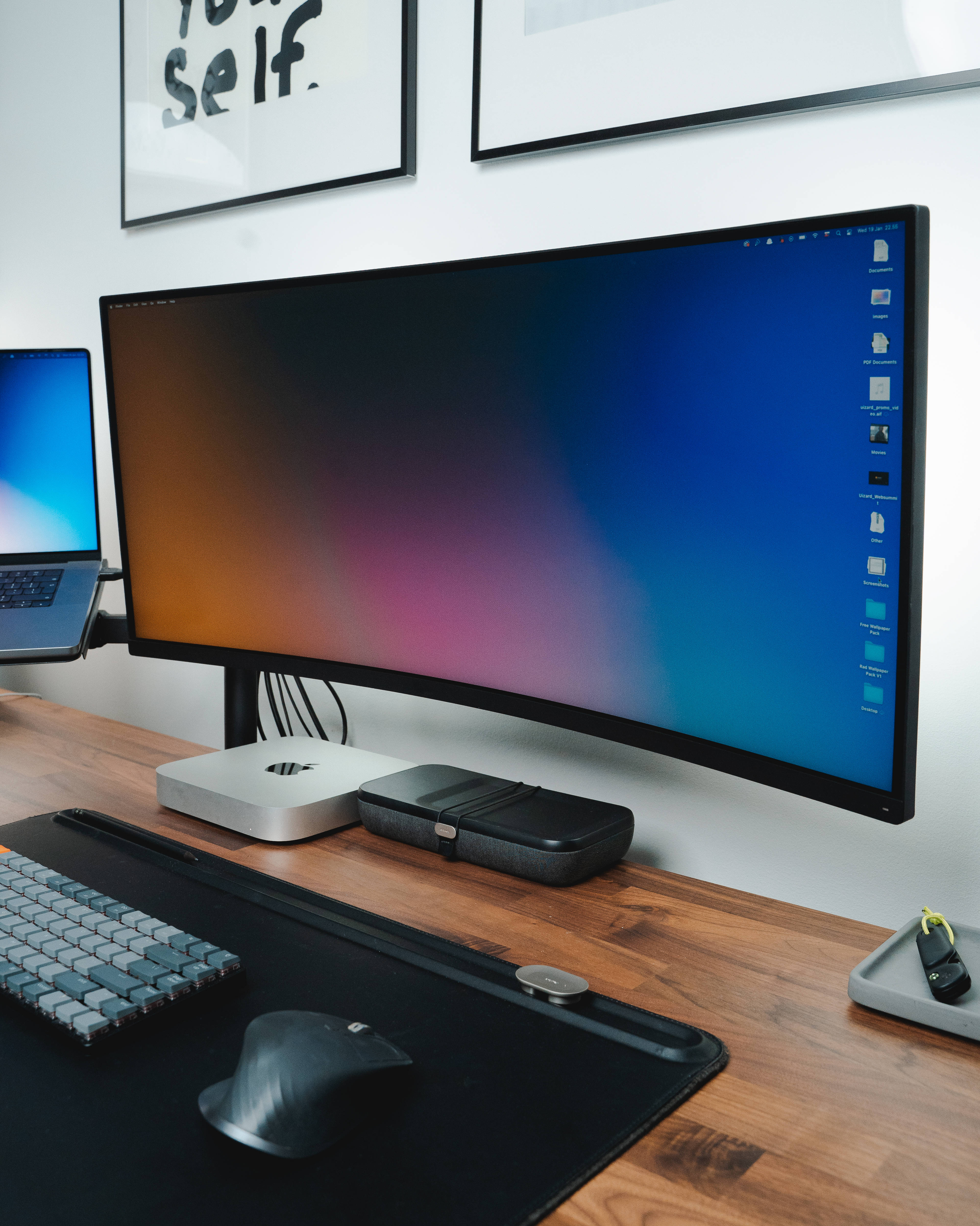 Xiaomi डेस्कटॉप कंप्यूटर वॉलपेपर