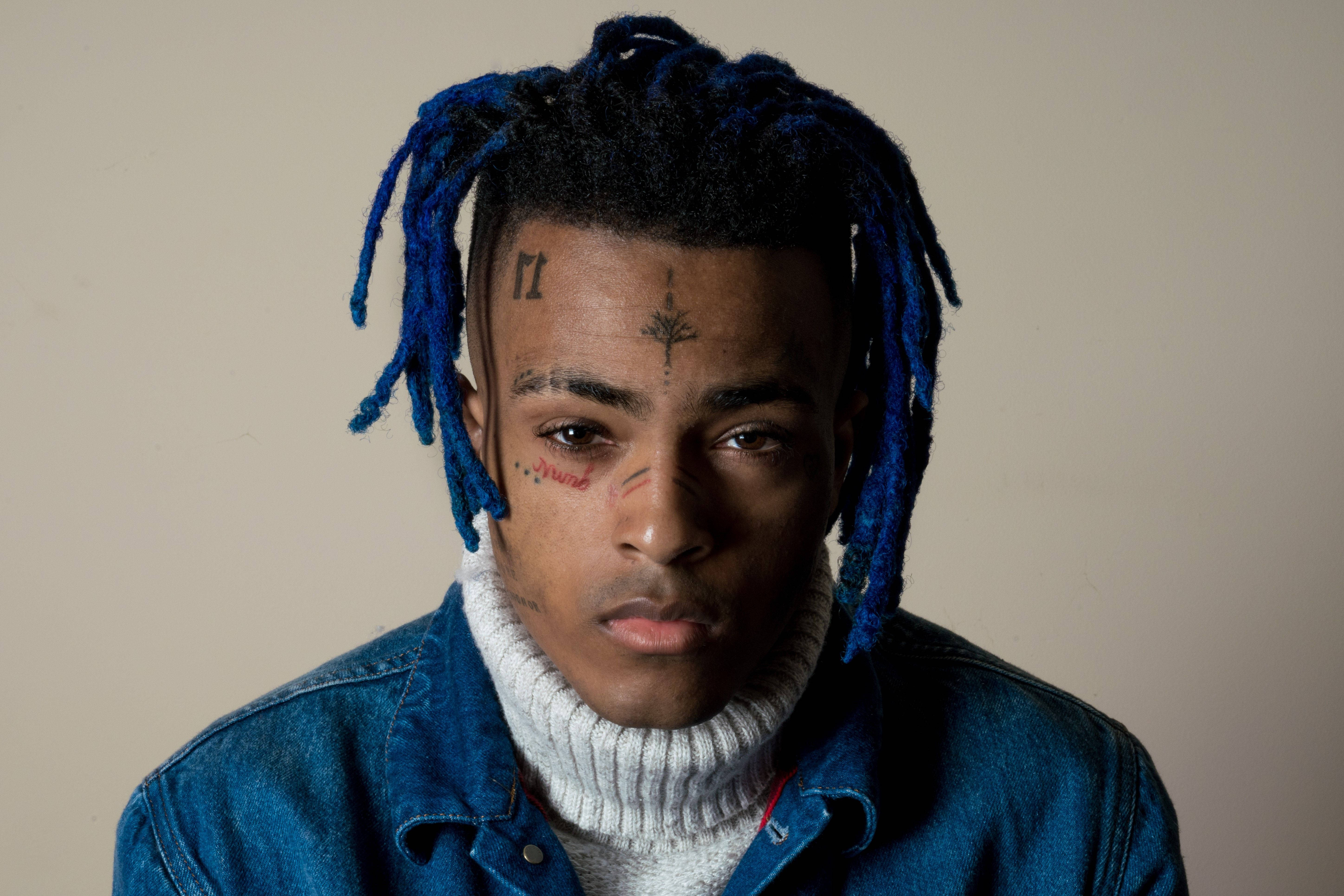 Xxxtentacion Anime माथे का टैटू वॉलपेपर