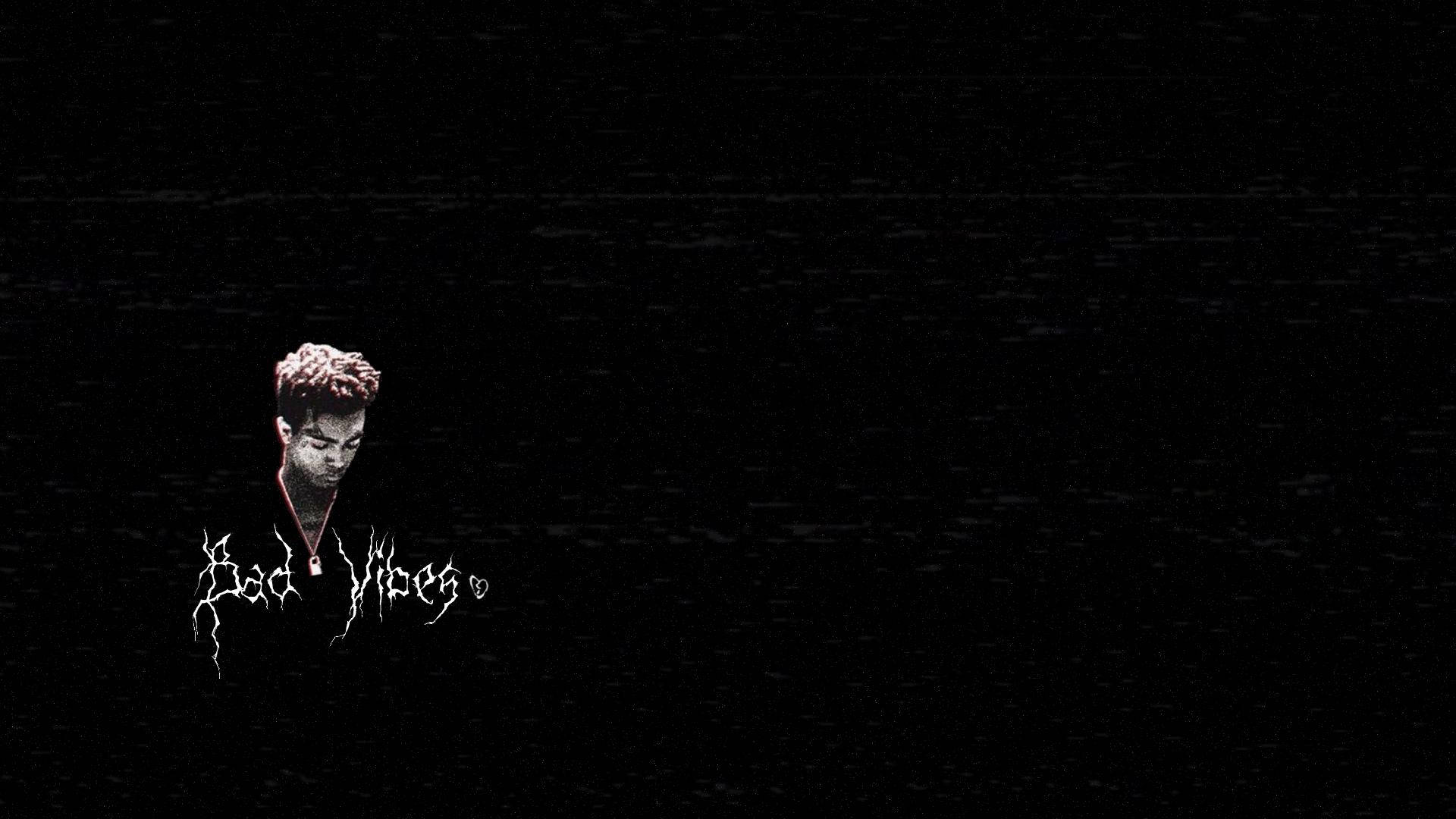 Xxxtentacion एनिम बैड वाइब्स रैपर वॉलपेपर