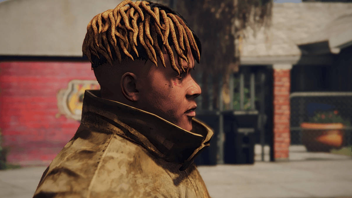 Xxxtentacion एनीमे कूल आर्ट वॉलपेपर