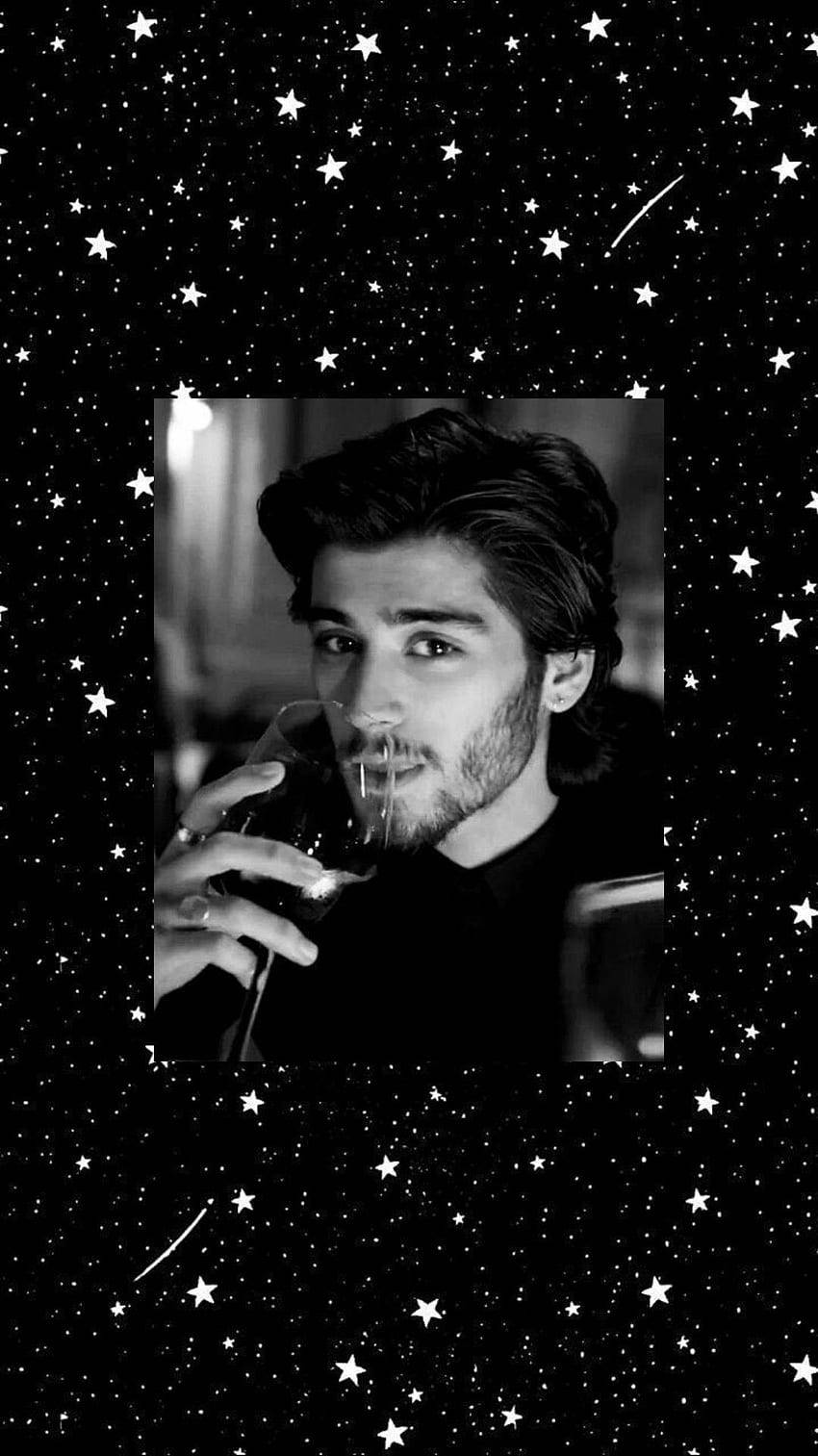 Zayn के साथ Night Changes दृश्य iPhone वॉलपेपर