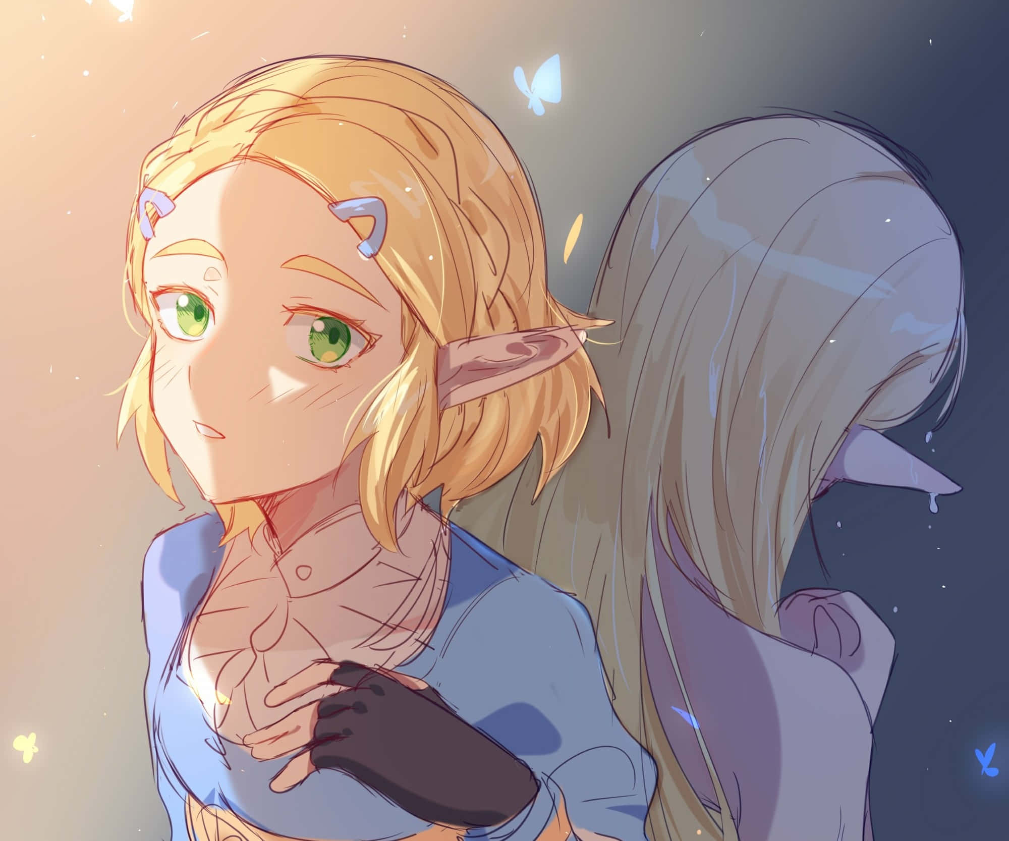 Zelda पृष्ठभूमि वॉलपेपर