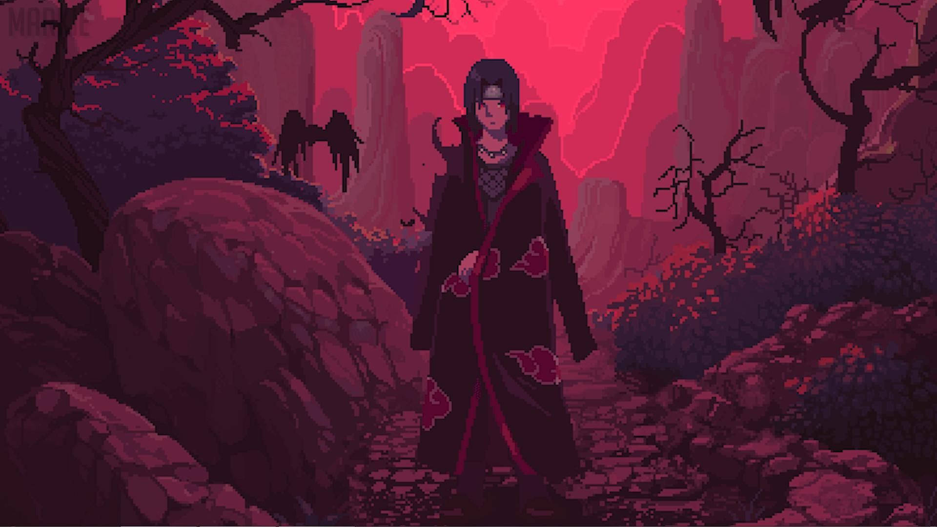 1920x1080 Itachi Uchiha - कई रातें (बिना संगीत के) वॉलपेपर के लिए वॉलपेपर — इटाशी वॉलपेपर
