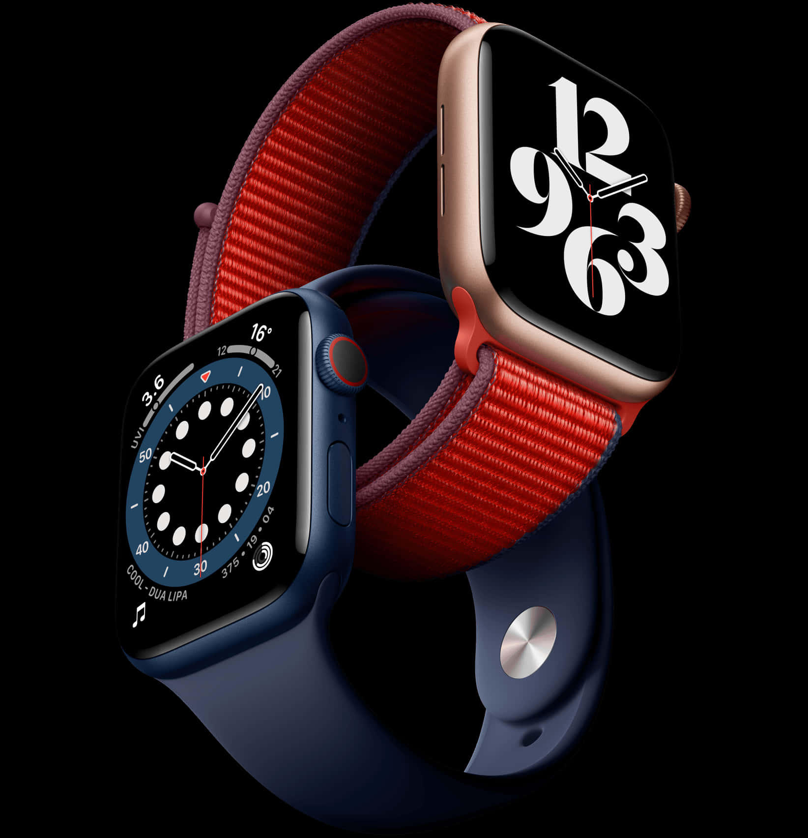 अपनी कलाई पर Apple की शक्ति का अनुभव करें वॉलपेपर