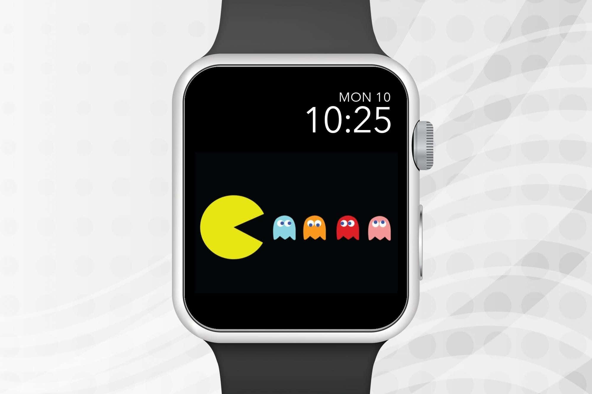 अपनी कलाई पर Apple Watch पहनने की सुविधा का आनंद लें! वॉलपेपर