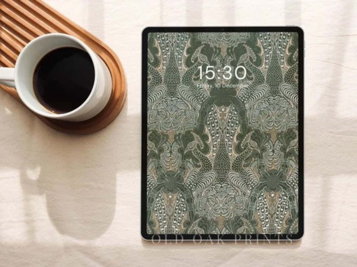 अपनी रचनात्मकता को अगले स्तर पर ले जाएं इस सौंदर्यपूर्ण iPad के साथ वॉलपेपर