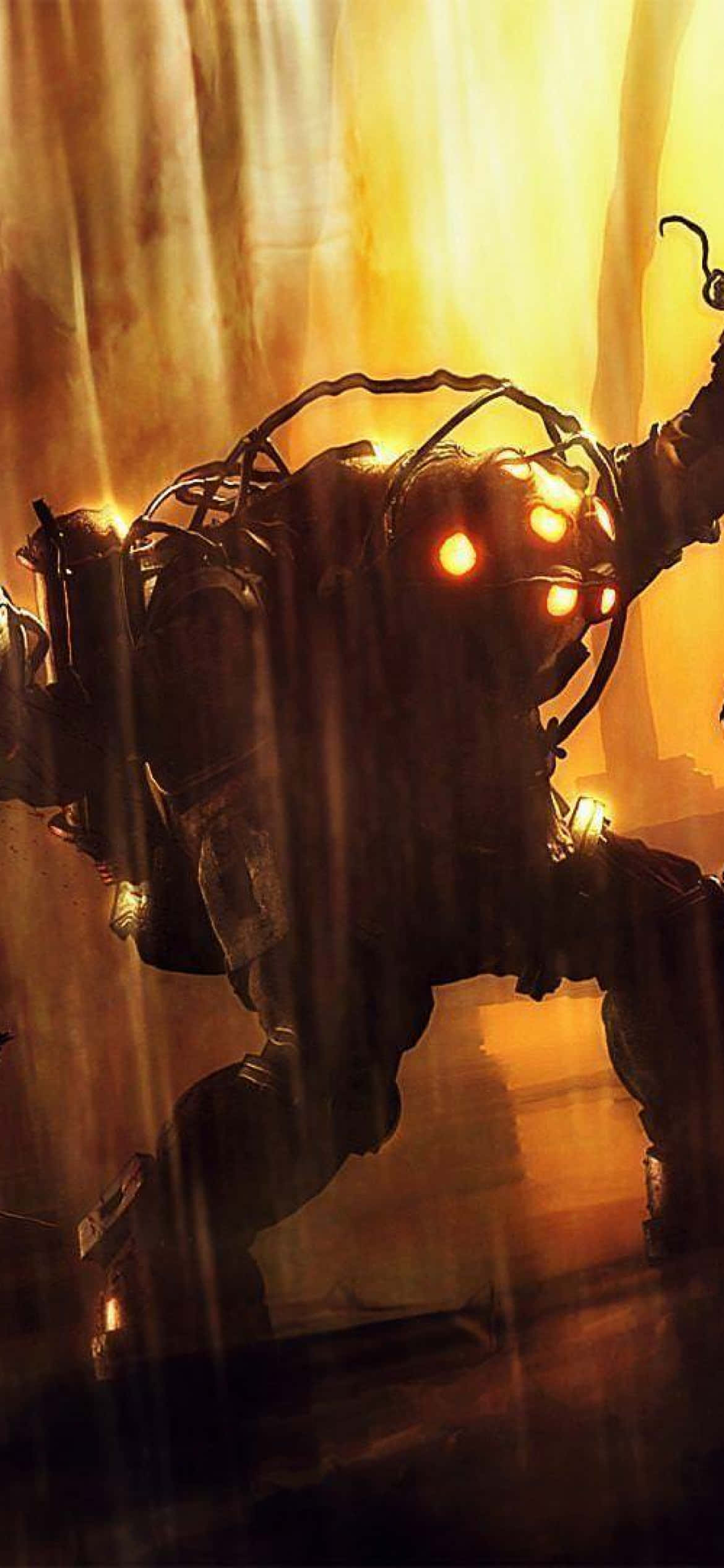अपने 4K iPhone पर आज ही Bioshock खेलें! वॉलपेपर