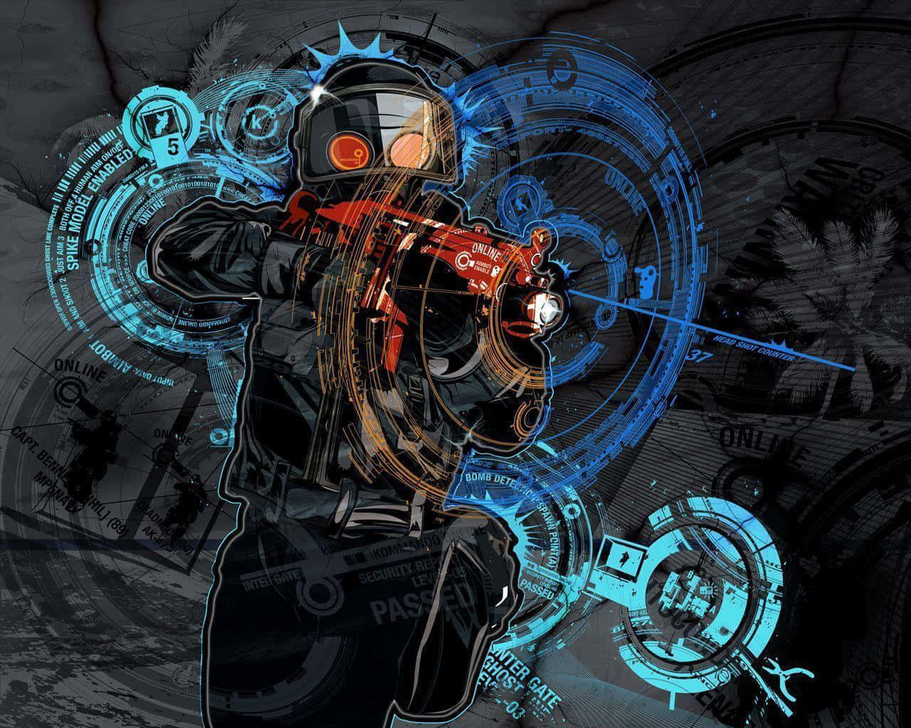अपने CS:GO कौशल को रैंकों के साथ उन्नत करें वॉलपेपर