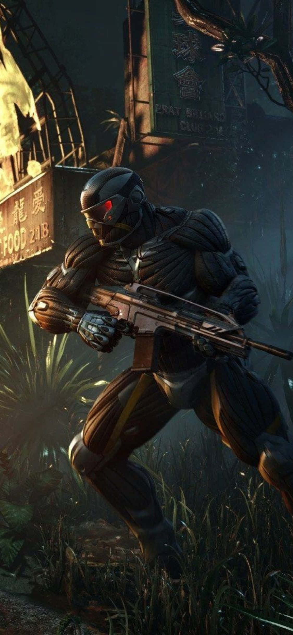 अपने iPhone X पर Crysis 3 के साथ एक रोमांचक साहसिक कार्य का अनुभव करें वॉलपेपर