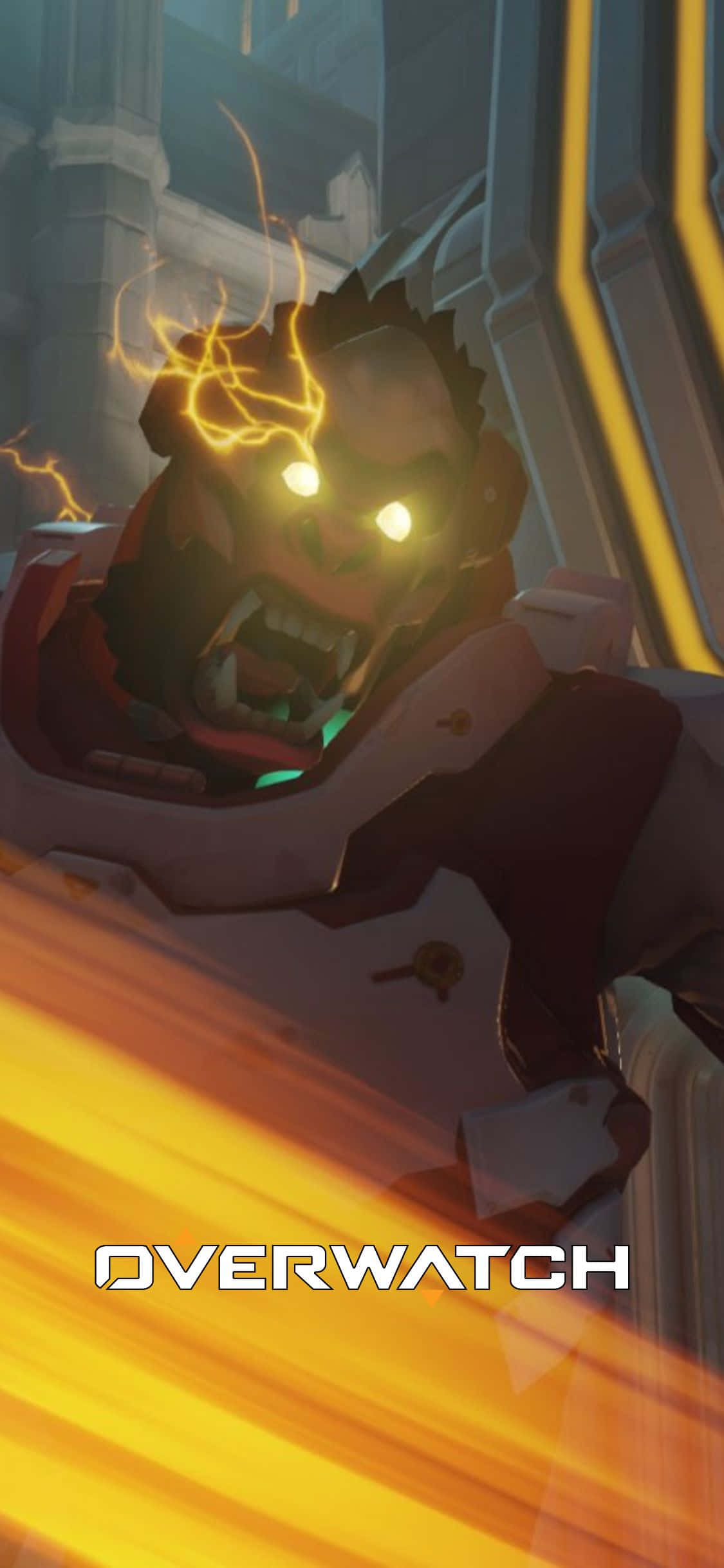 अपने iPhone X पर Overwatch की कार्रवाई में गोता लगाएँ वॉलपेपर