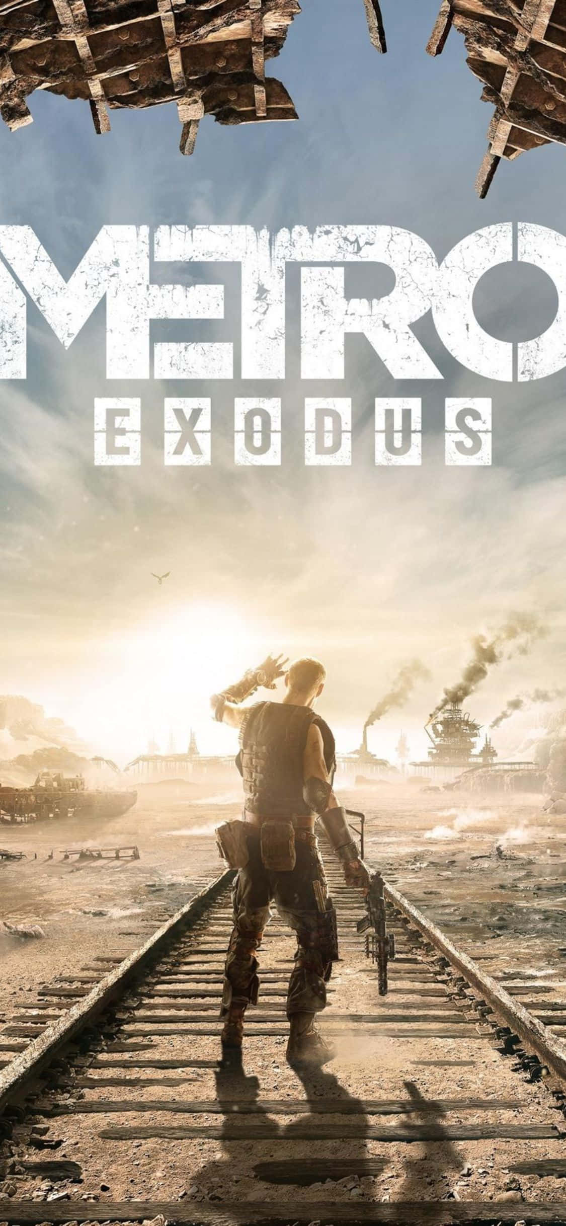 अपने iPhone X पर Metro Exodus की दुनिया खोलें! वॉलपेपर