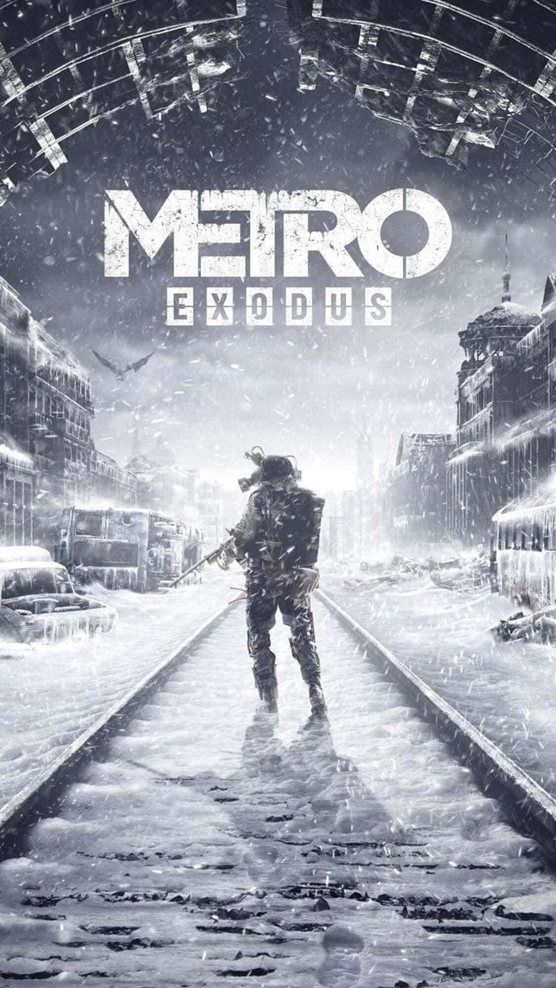 अपने iPhone X पर Metro Last Light के शानदार विज़ुअल्स का आनंद लें वॉलपेपर