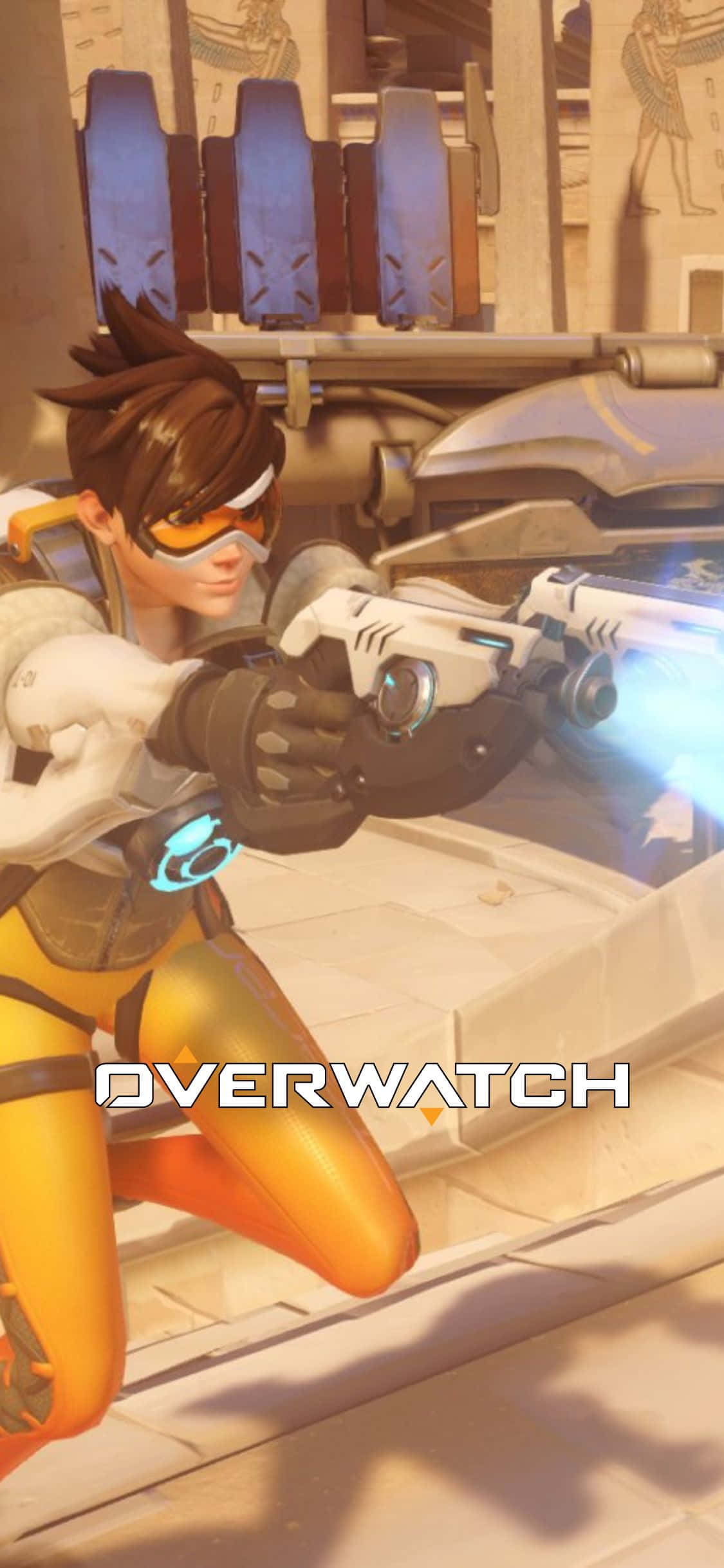 अपने iPhone X पर Overwatch में दुनिया को चुनौती देने के लिए तैयार हो जाइए! वॉलपेपर