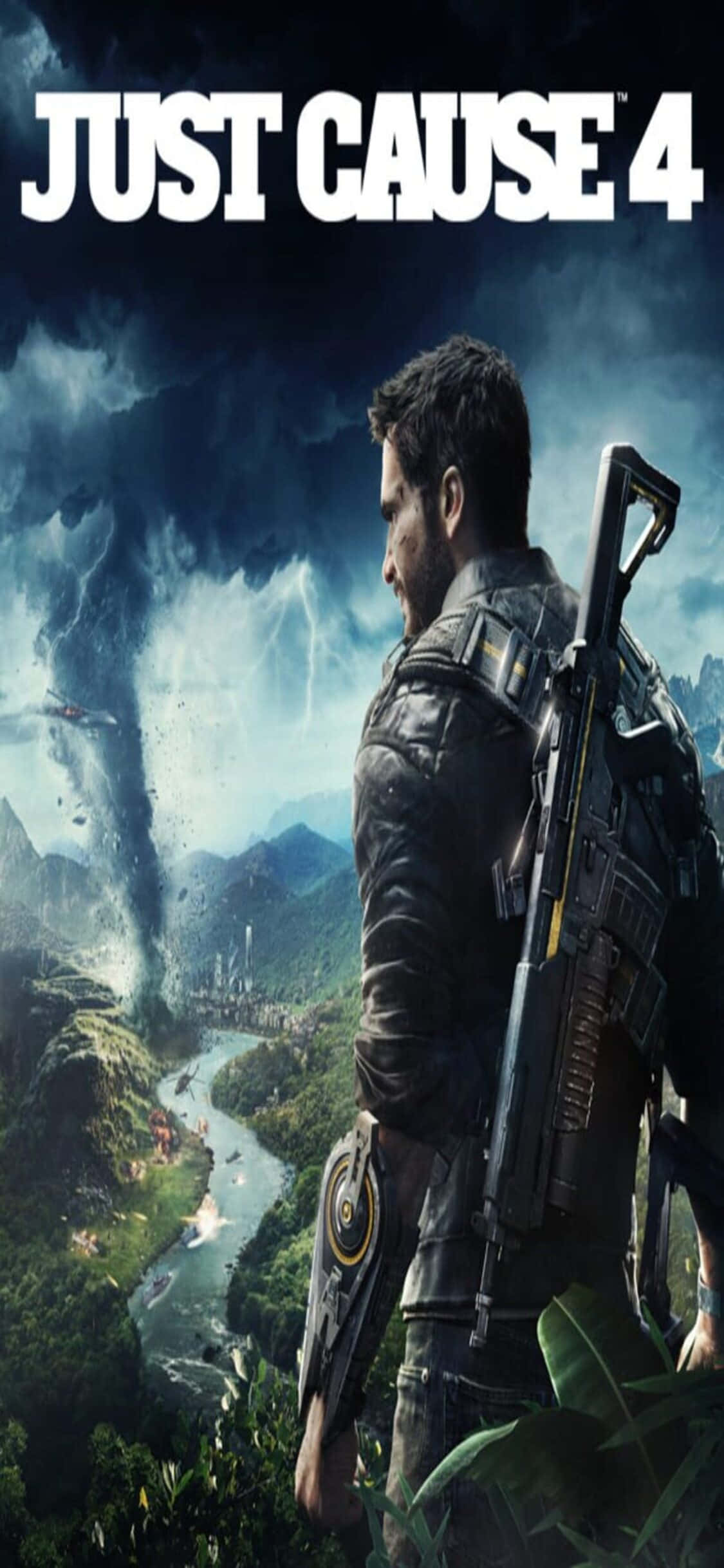 अपने iPhone X पर Just Cause 4 खेलें! वॉलपेपर