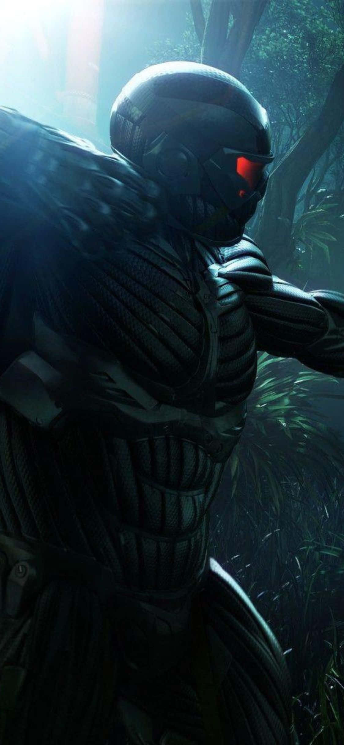 अपने iPhone X पर Crysis 3 के साथ अंतिम योद्धा बनें वॉलपेपर