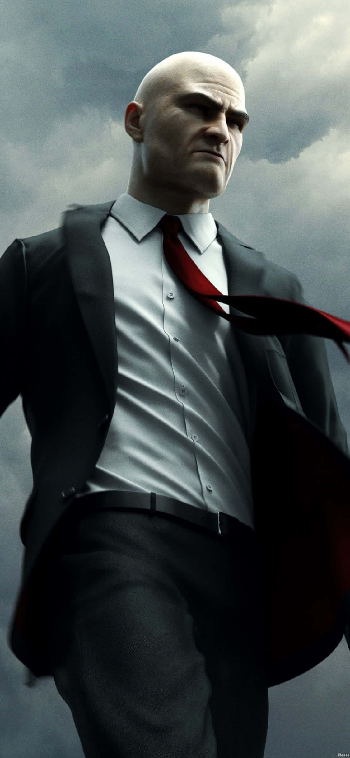 अपने iPhone X पर Hitman Absolution का आनंद लें वॉलपेपर