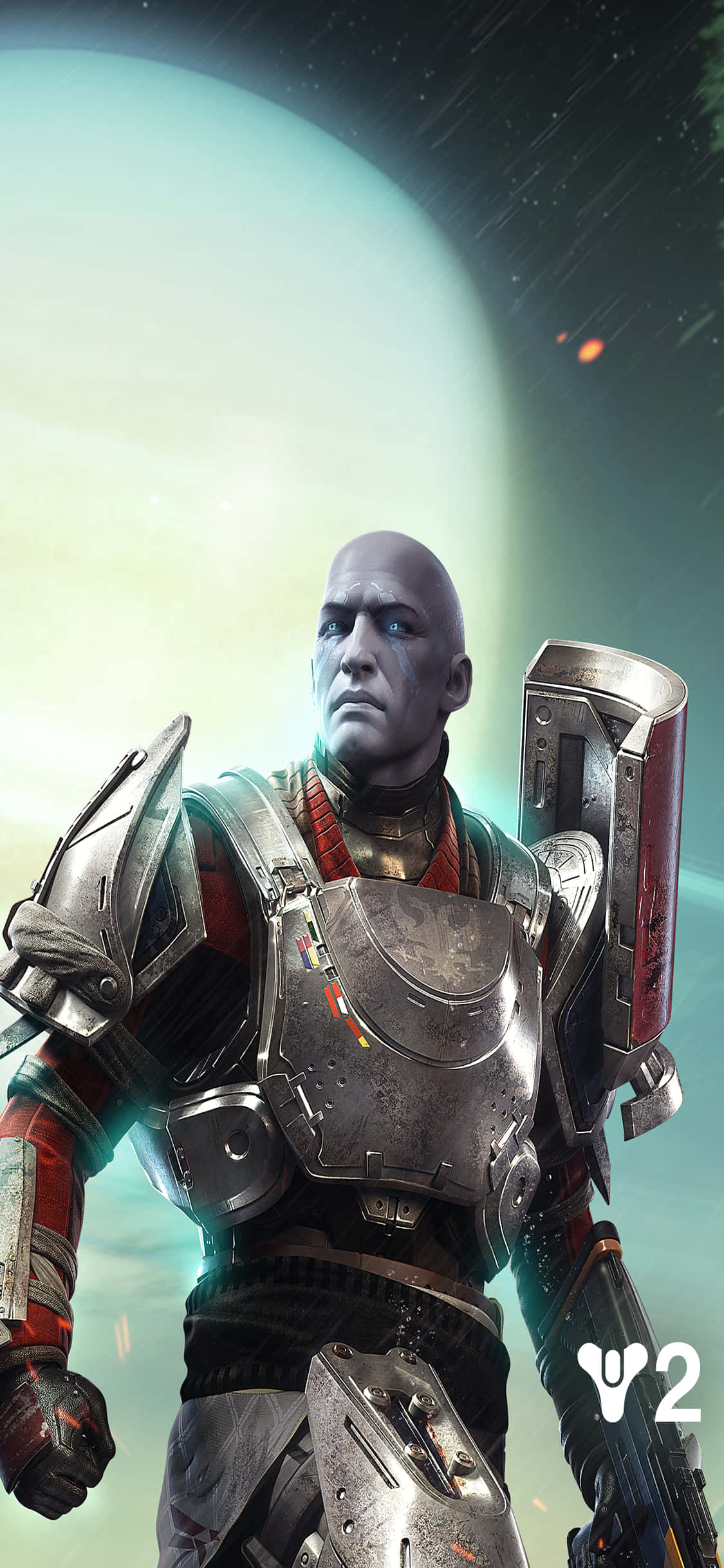 अपने iPhone Xs को Destiny 2 से कस्टमाइज़ करें वॉलपेपर