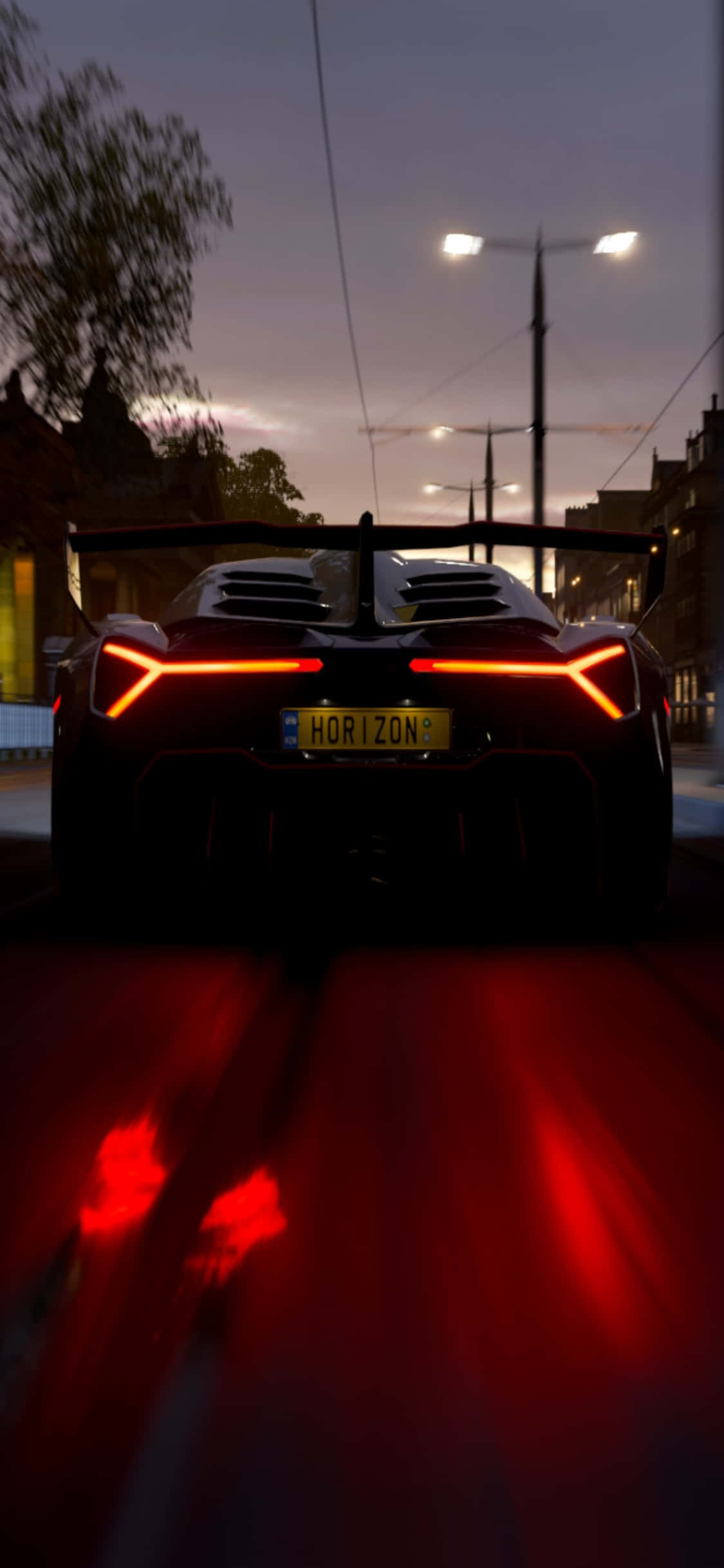अपने iPhone Xs पर Forza Horizon 4 के मज़े और अंतिम रेसिंग अनुभव का आनंद लें वॉलपेपर