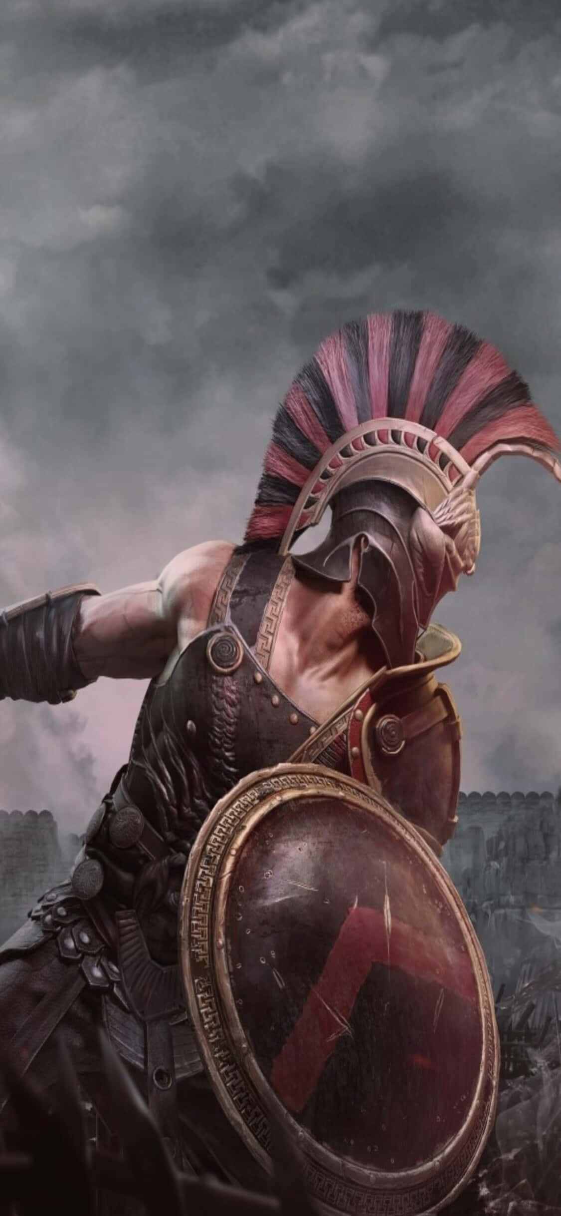 अपने iPhone XS पर Total War Rome 2 में अपने दुश्मनों को हराएं और दुनिया पर राज करें वॉलपेपर