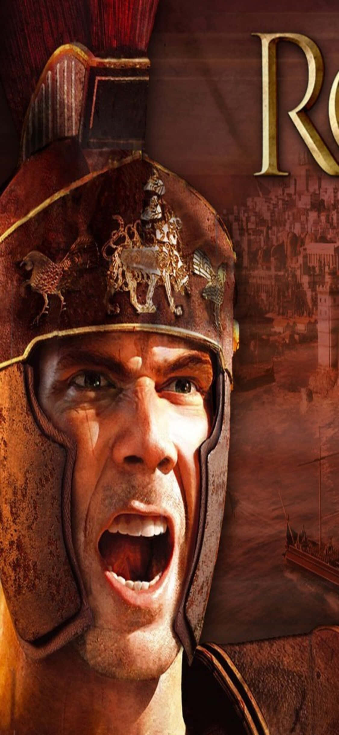 अपने iPhone XS पर Total War Rome 2 में दुनिया जीतें वॉलपेपर