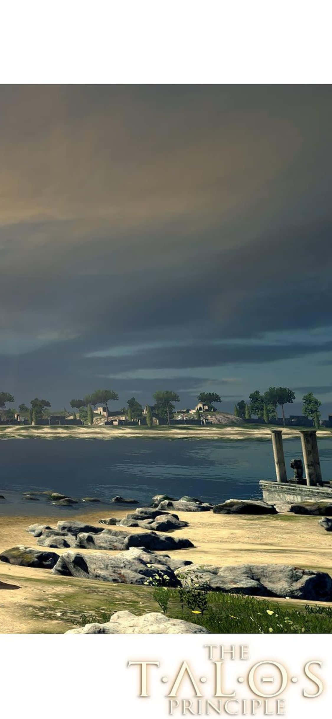 अपने iPhone Xs पर The Talos Principle के साथ एक अद्भुत दुनिया का अनुभव करें वॉलपेपर