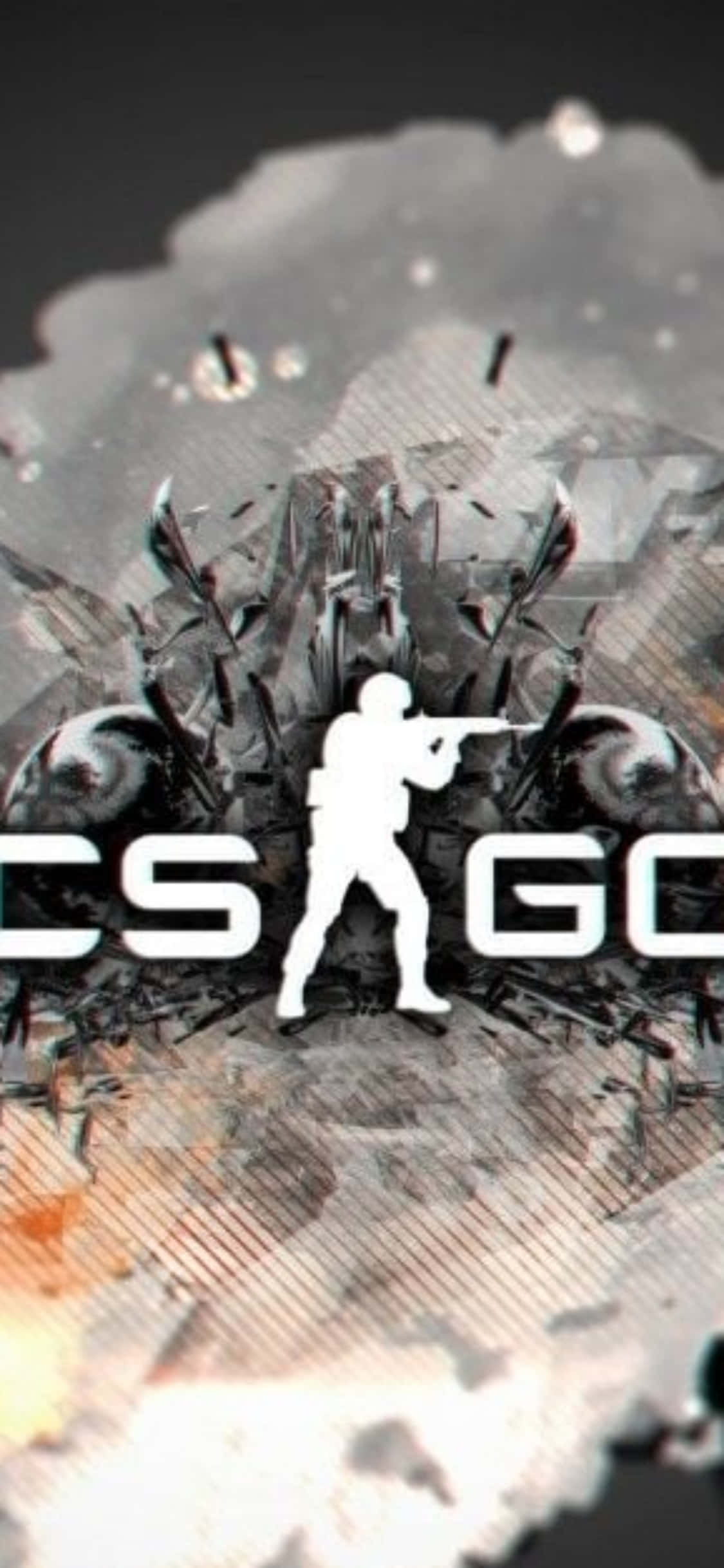 अपने iPhone Xs पर Counter-Strike Global Offensive की तीव्र कार्रवाई का आनंद लें! वॉलपेपर