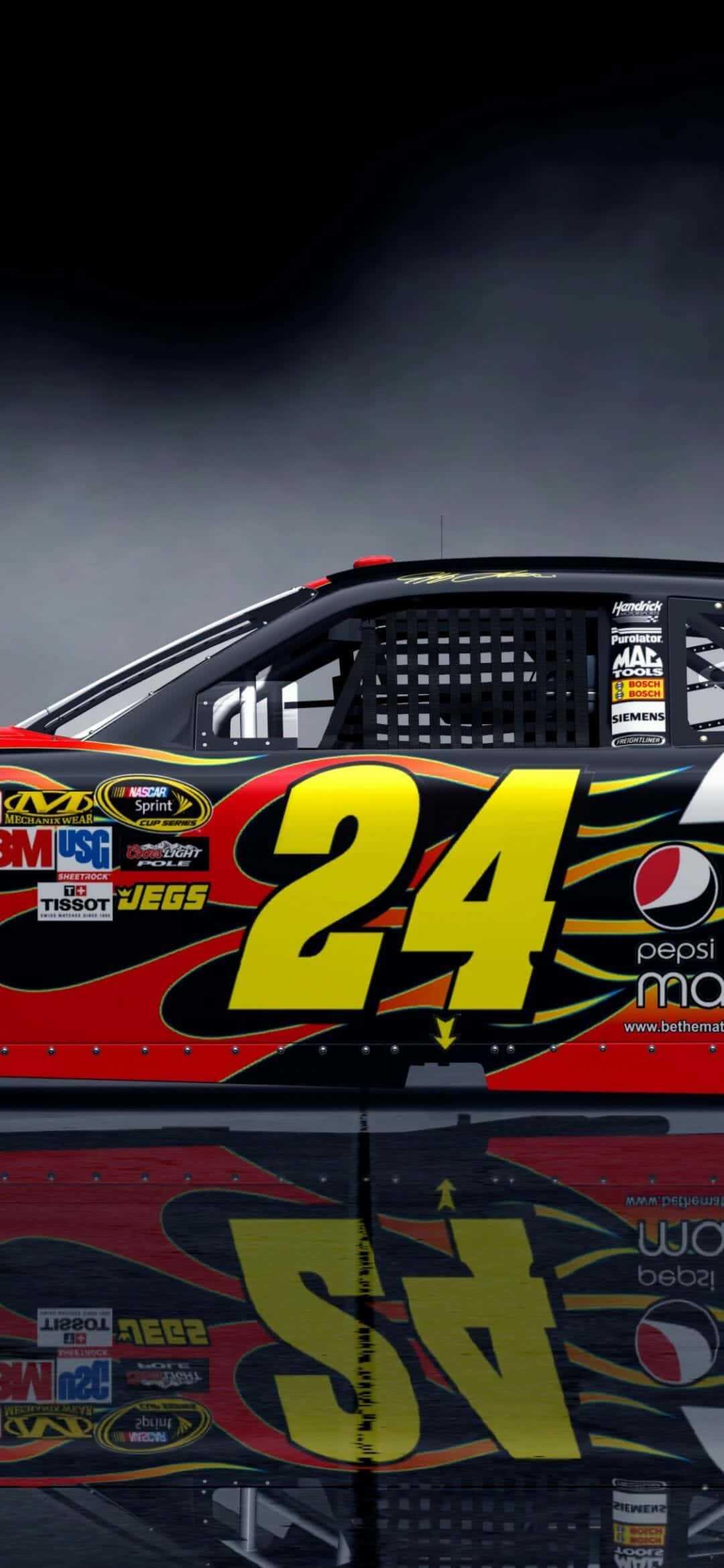 अपने iPhone के लिए अपनी पसंदीदा Nascar वॉलपेपर तुरंत डाउनलोड करें वॉलपेपर
