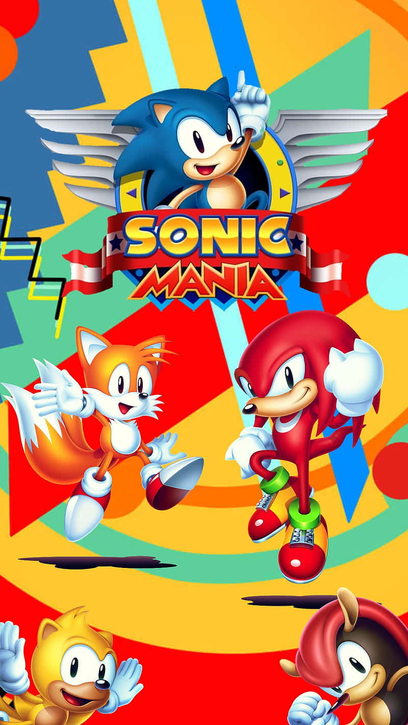 अपने गेमिंग अनुभव को Sonic Mania के साथ बढ़ाएँ! वॉलपेपर