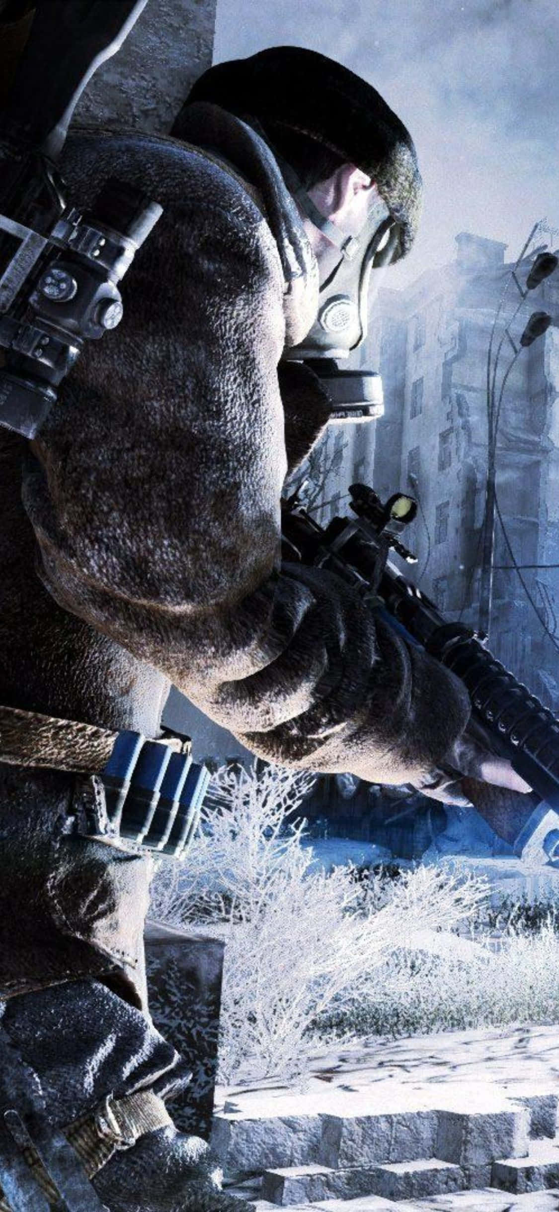 अपने नए iPhone X पर Metro Exodus के बेहतरीन विवरणों में डूब जाएं वॉलपेपर