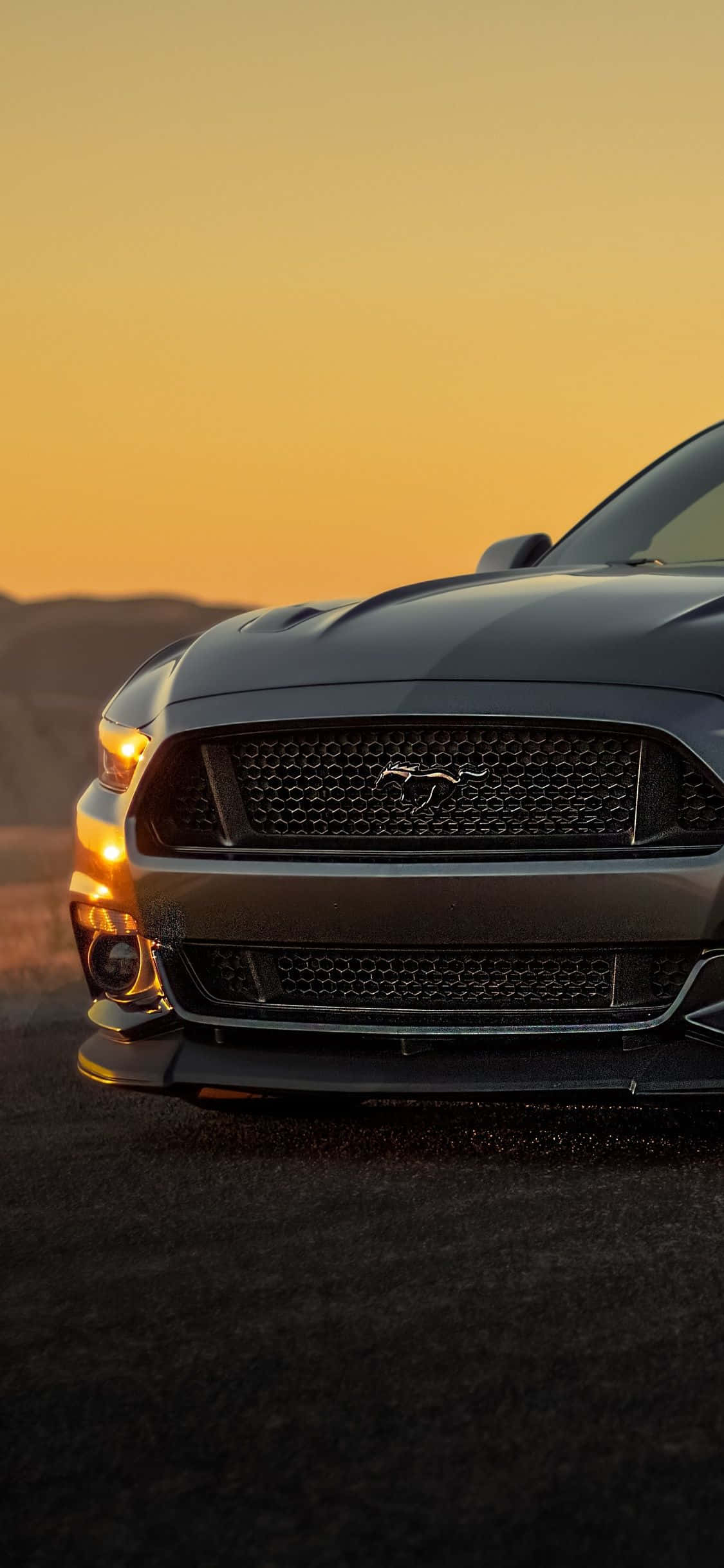 अपने फोन पर नवीनतम Ford Mustang प्राप्त करें वॉलपेपर